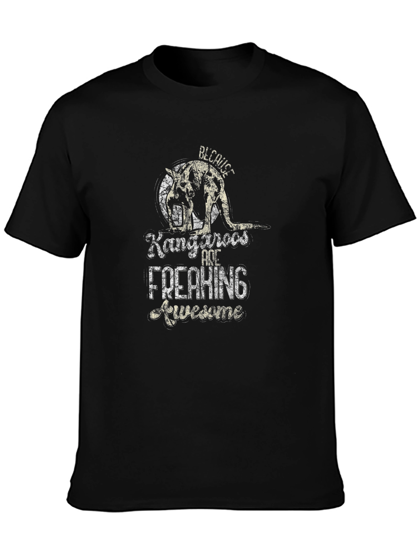 Kangaroo Graphic Tee - Freaking Awesome!