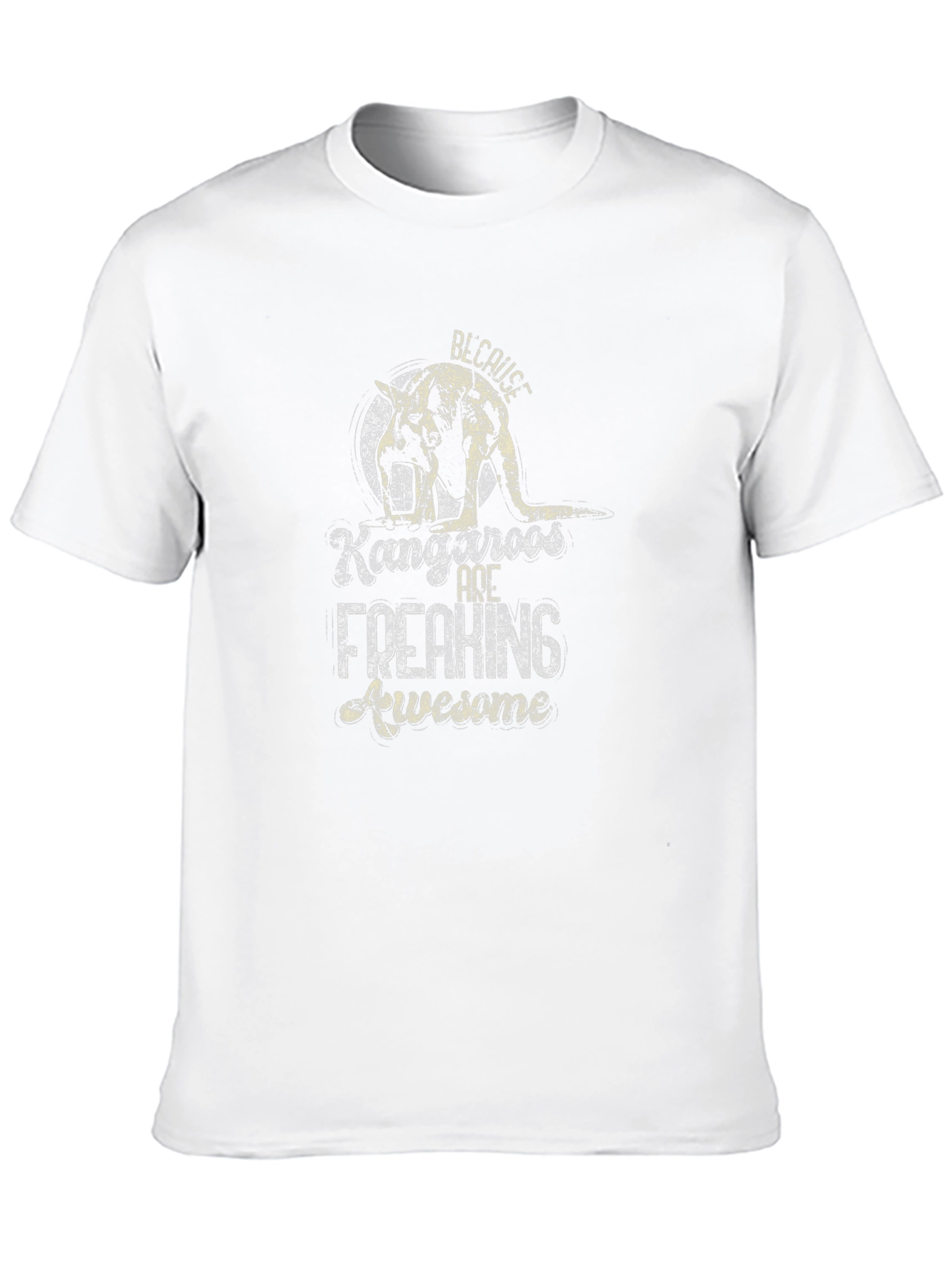 Kangaroo Graphic Tee - Freaking Awesome!