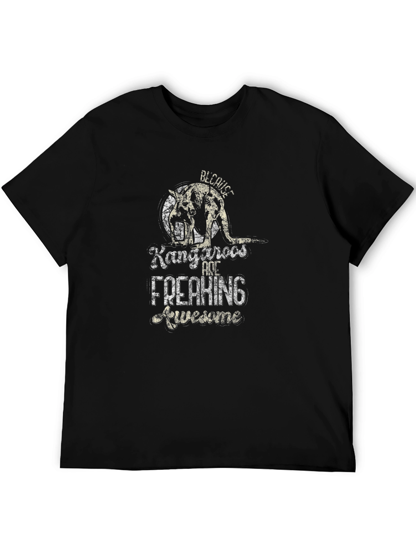 Kangaroo Graphic Tee - Freaking Awesome!