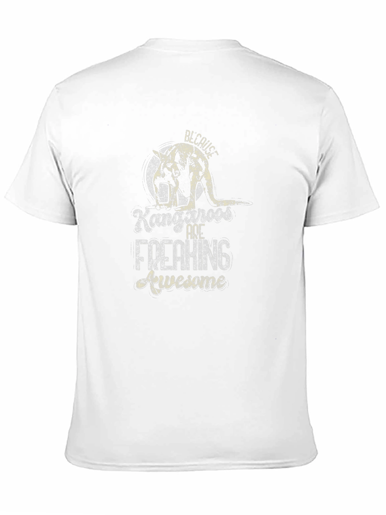 Kangaroo Graphic Tee - Freaking Awesome!