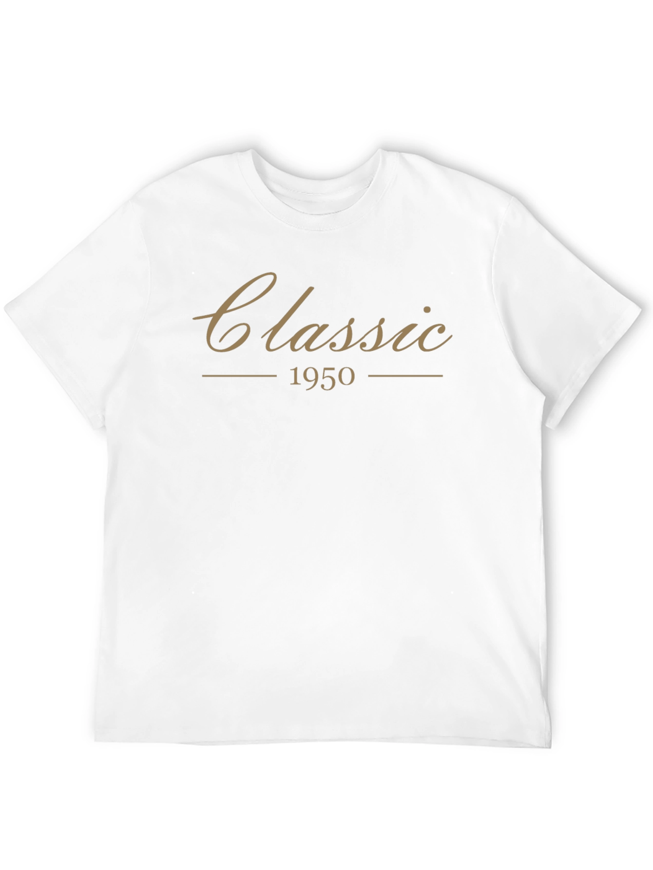 Classic 1950 Black T-Shirt