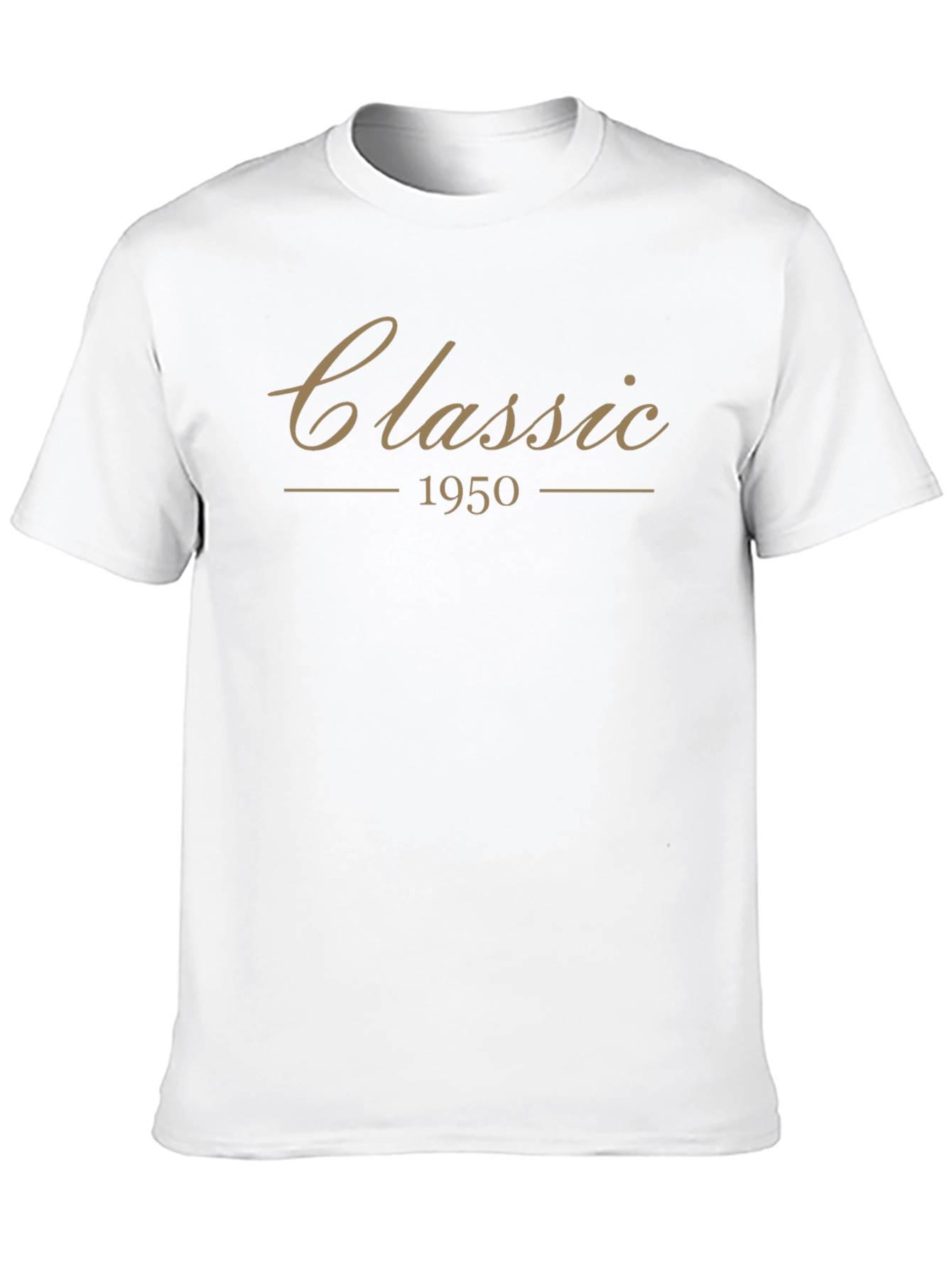 Classic 1950 Black T-Shirt