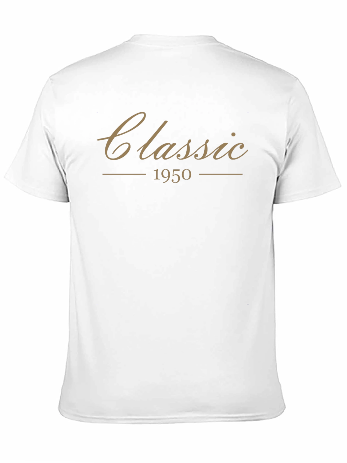 Classic 1950 Black T-Shirt