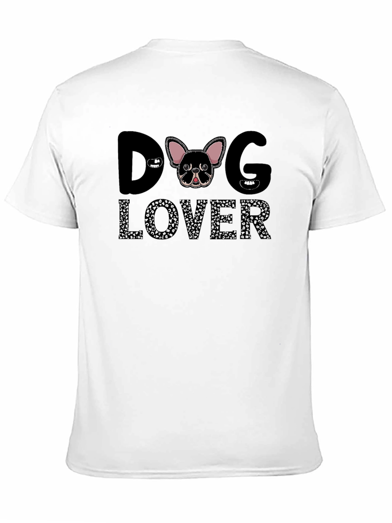 Dog Lover Graphic Tee - Black Unisex T-Shirt