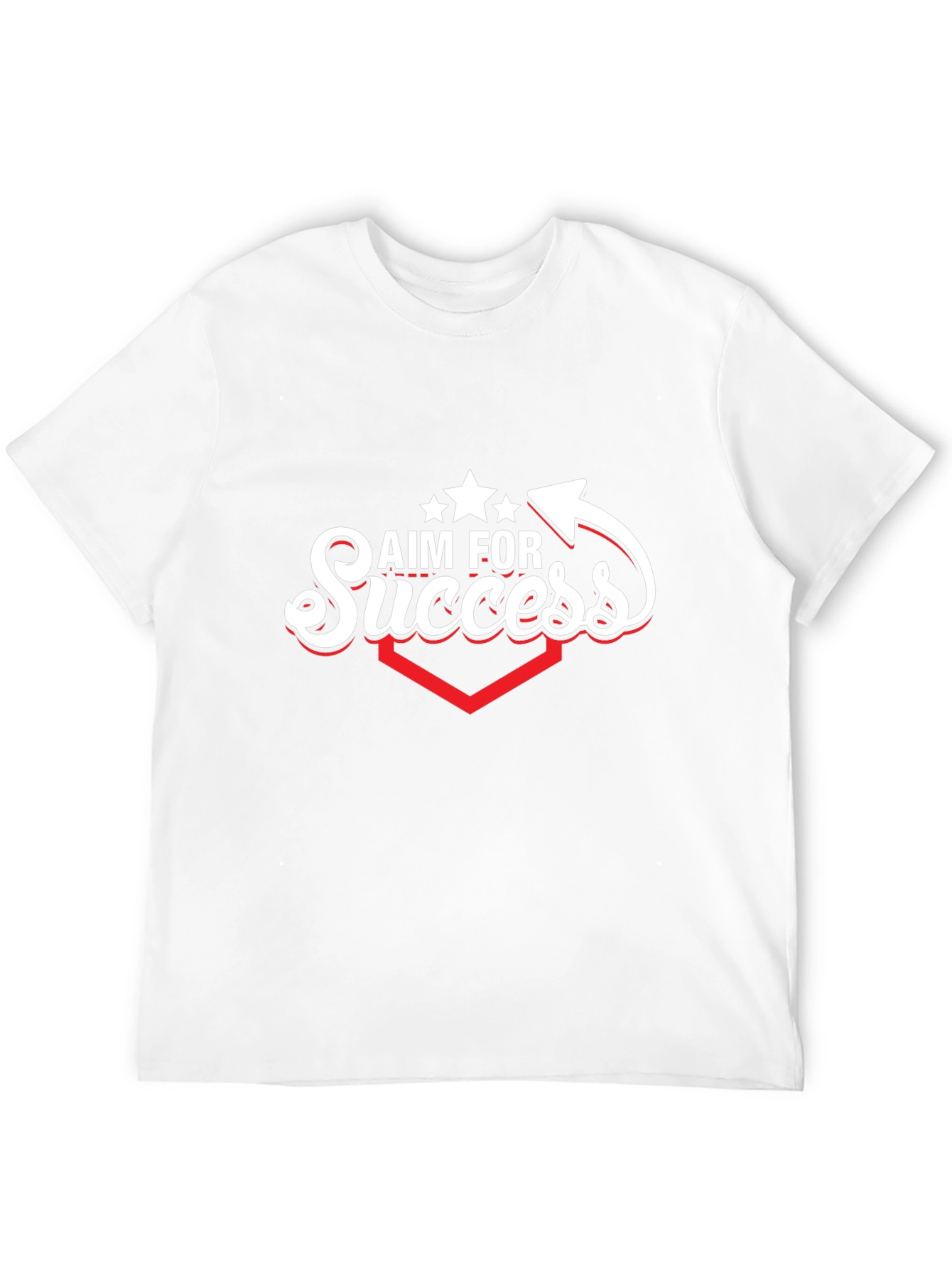 Aim for Success T-Shirt - Motivational Design