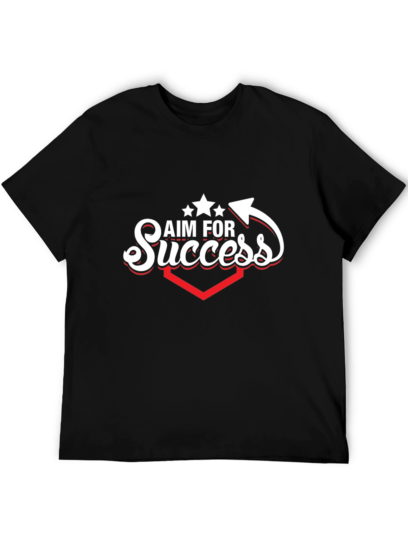 Aim for Success T-Shirt - Motivational Design