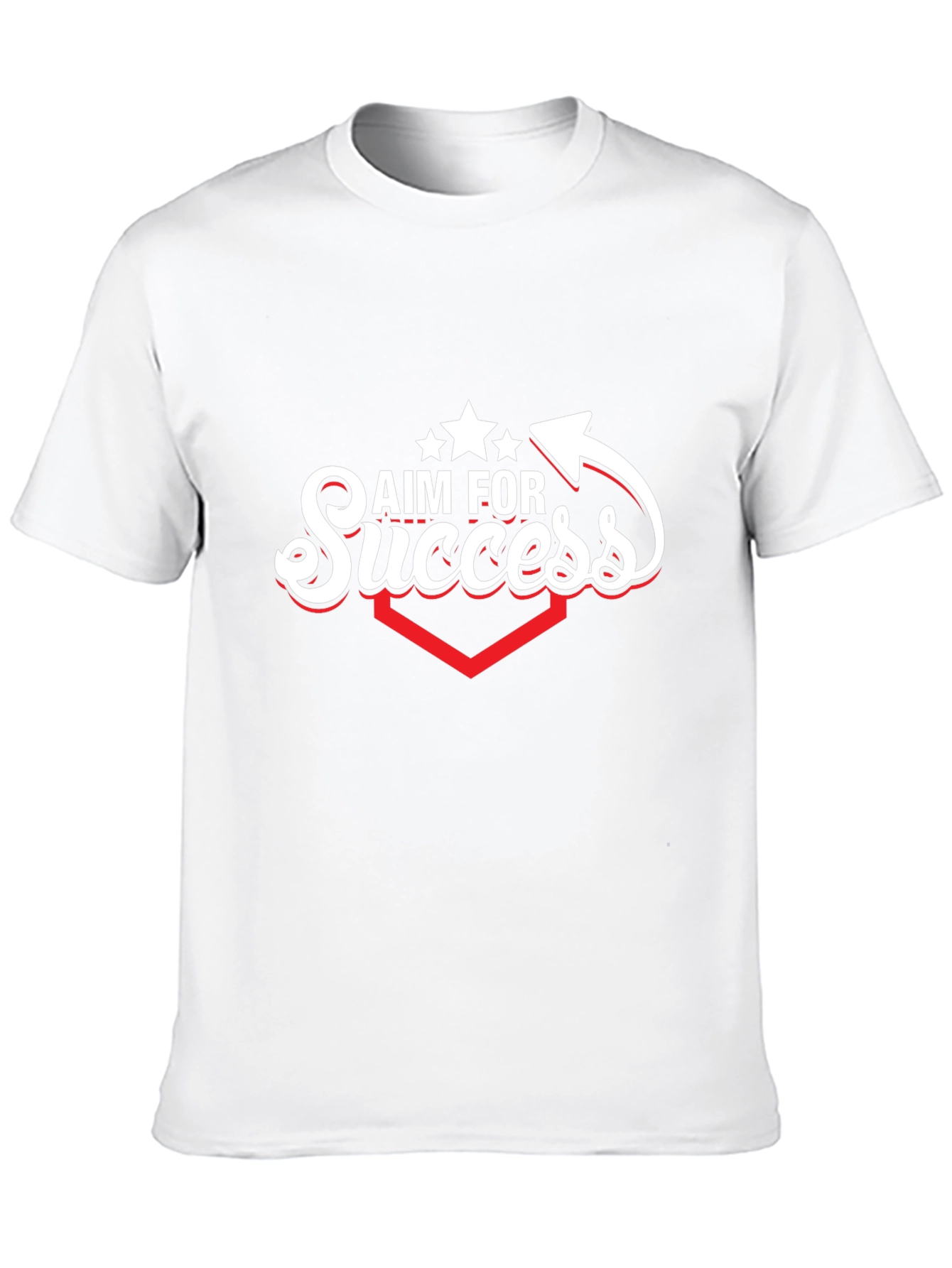 Aim for Success T-Shirt - Motivational Design