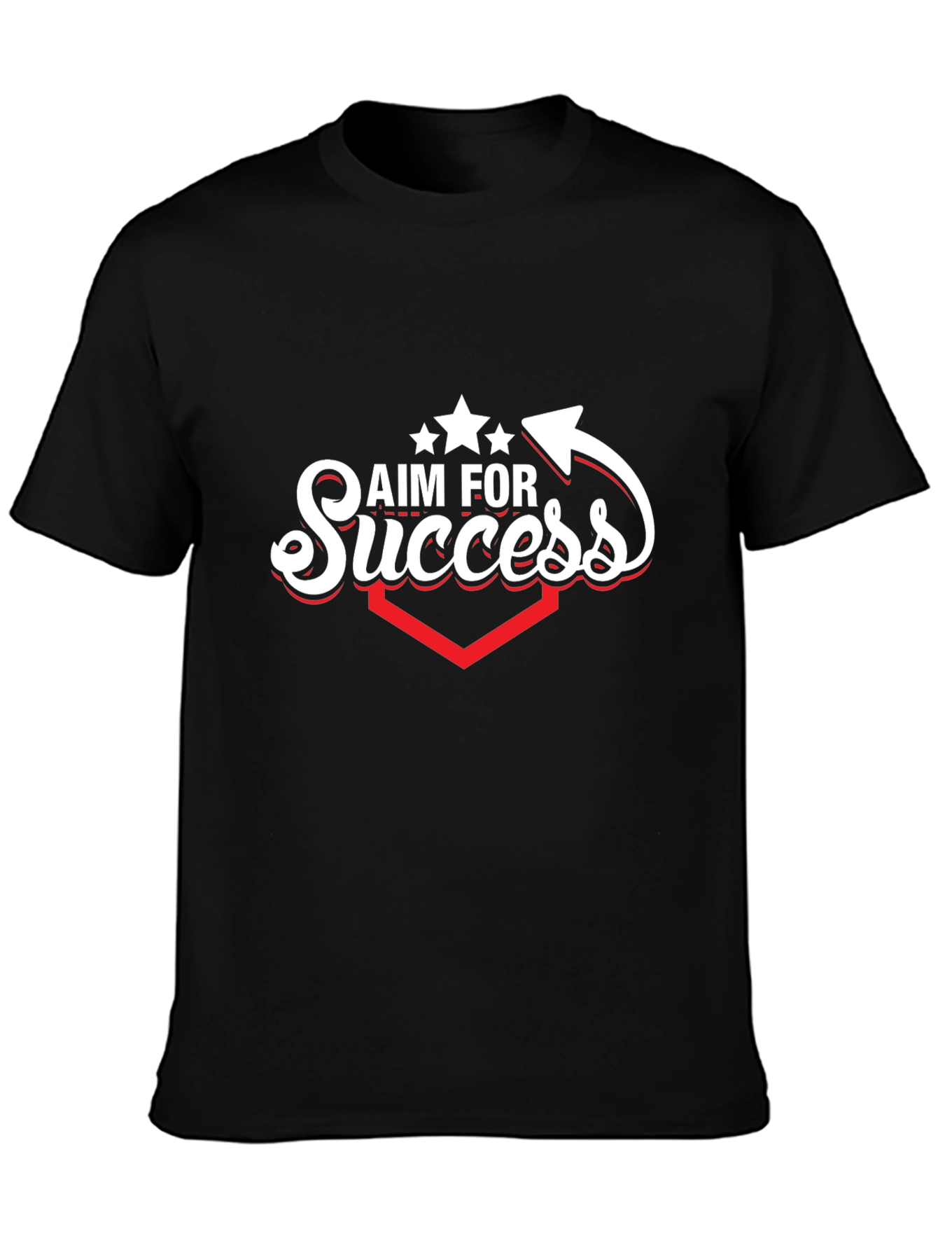 Aim for Success T-Shirt - Motivational Design