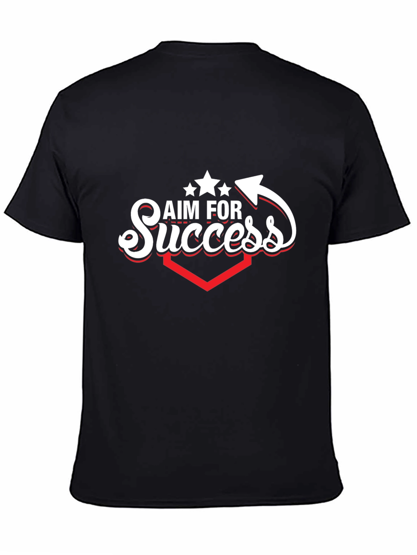 Aim for Success T-Shirt - Motivational Design
