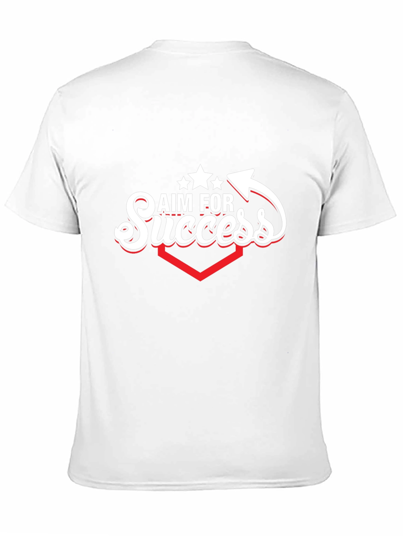 Aim for Success T-Shirt - Motivational Design