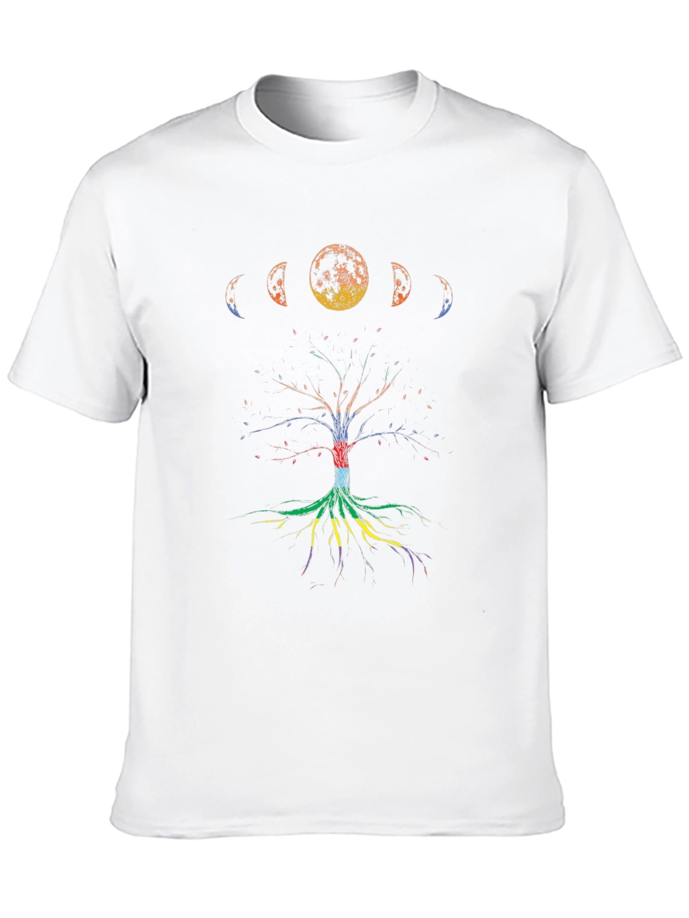 Moon Phases Tree of Life Graphic Tee