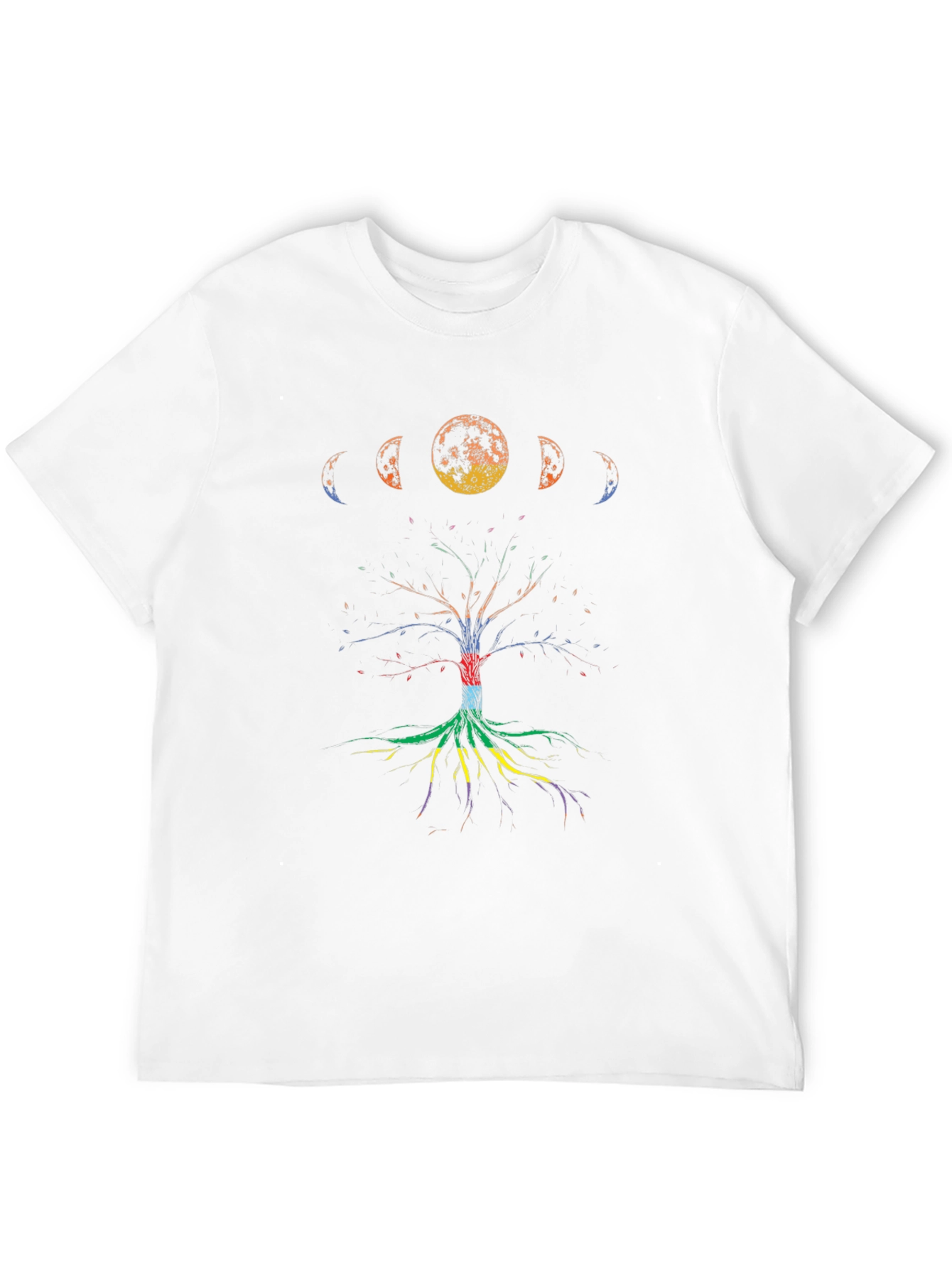 Moon Phases Tree of Life Graphic Tee