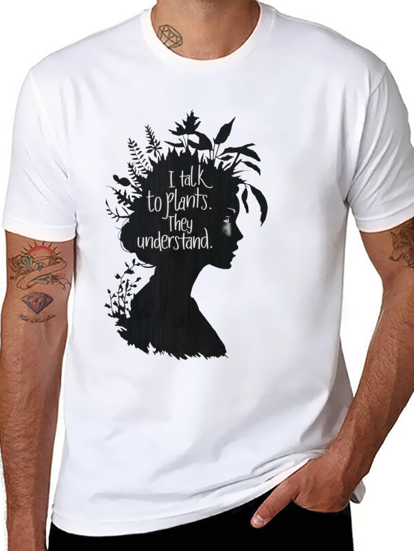 I Talk to Plants T-Shirt