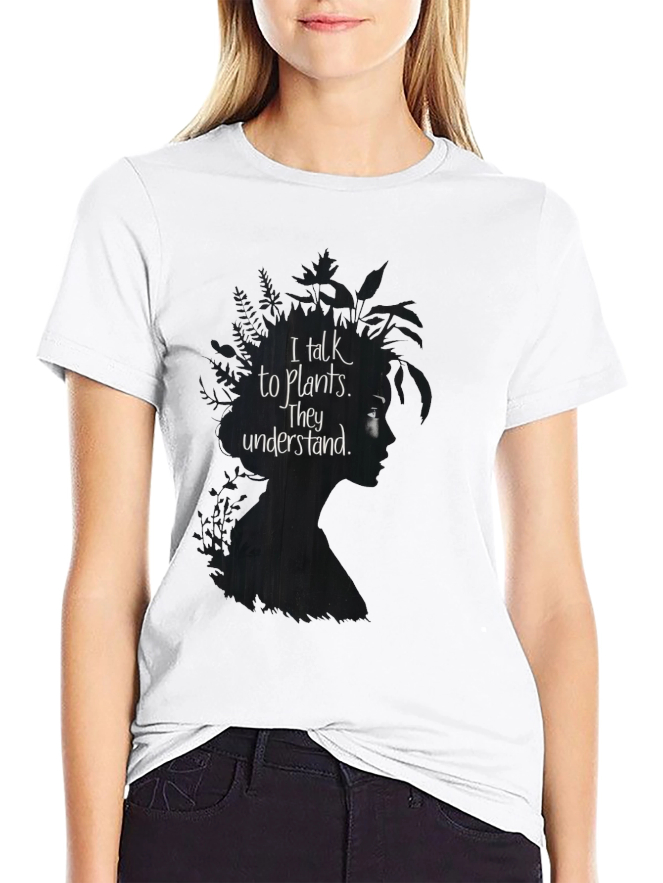 I Talk to Plants T-Shirt