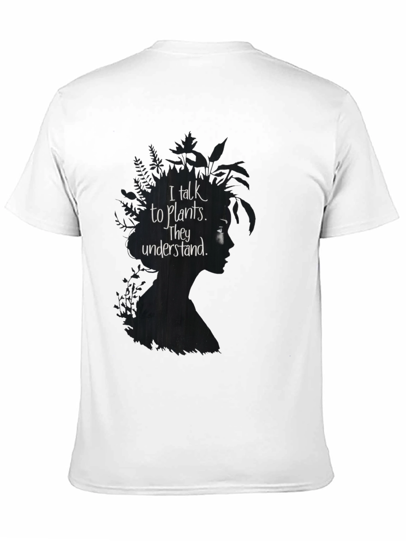 I Talk to Plants T-Shirt