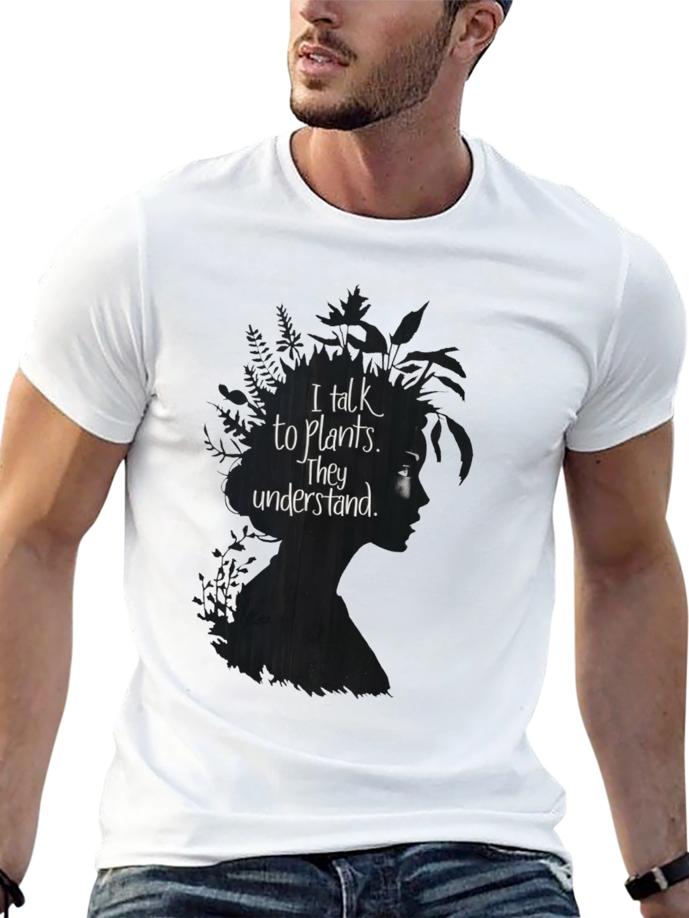 I Talk to Plants T-Shirt
