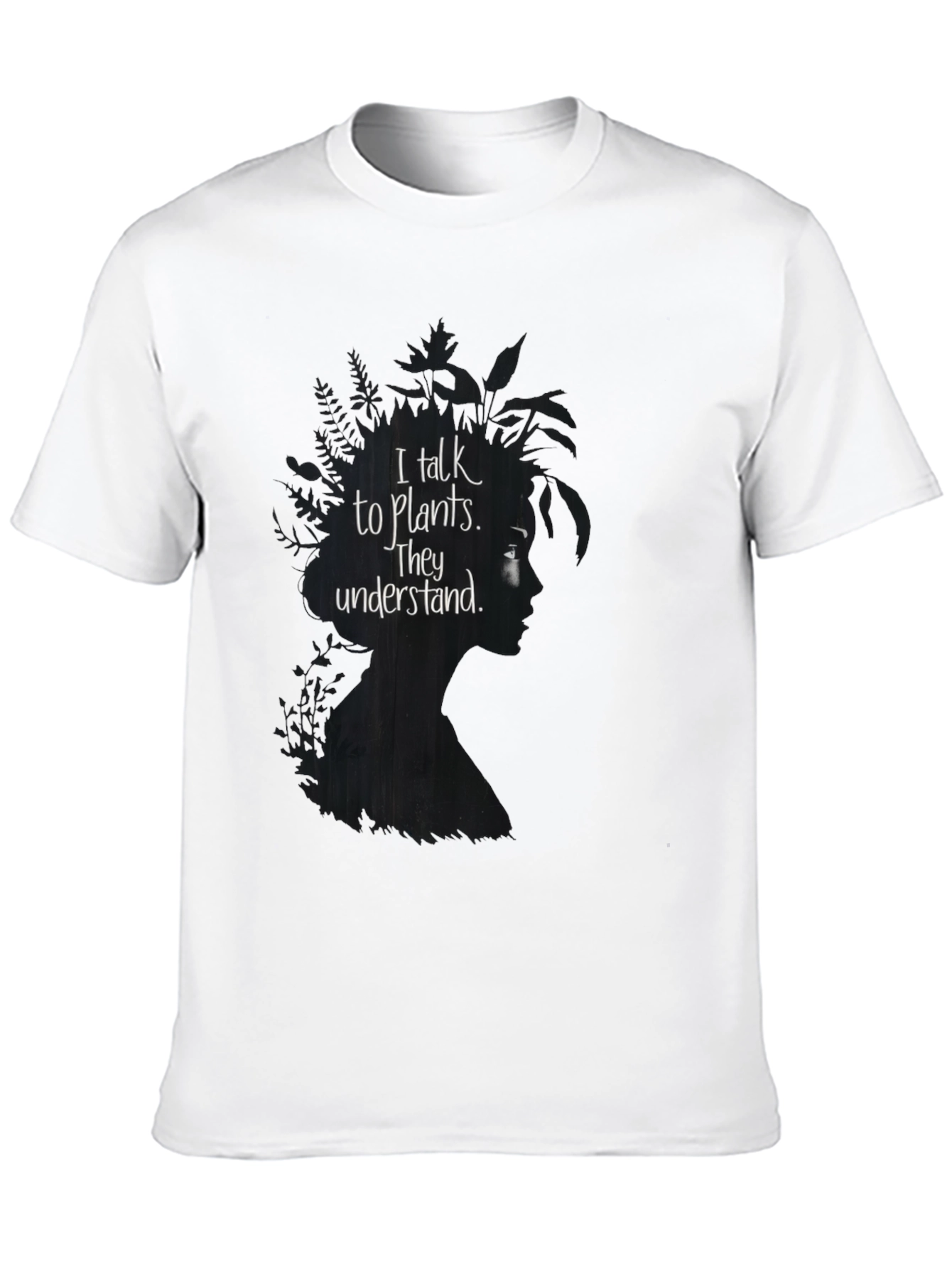 I Talk to Plants T-Shirt