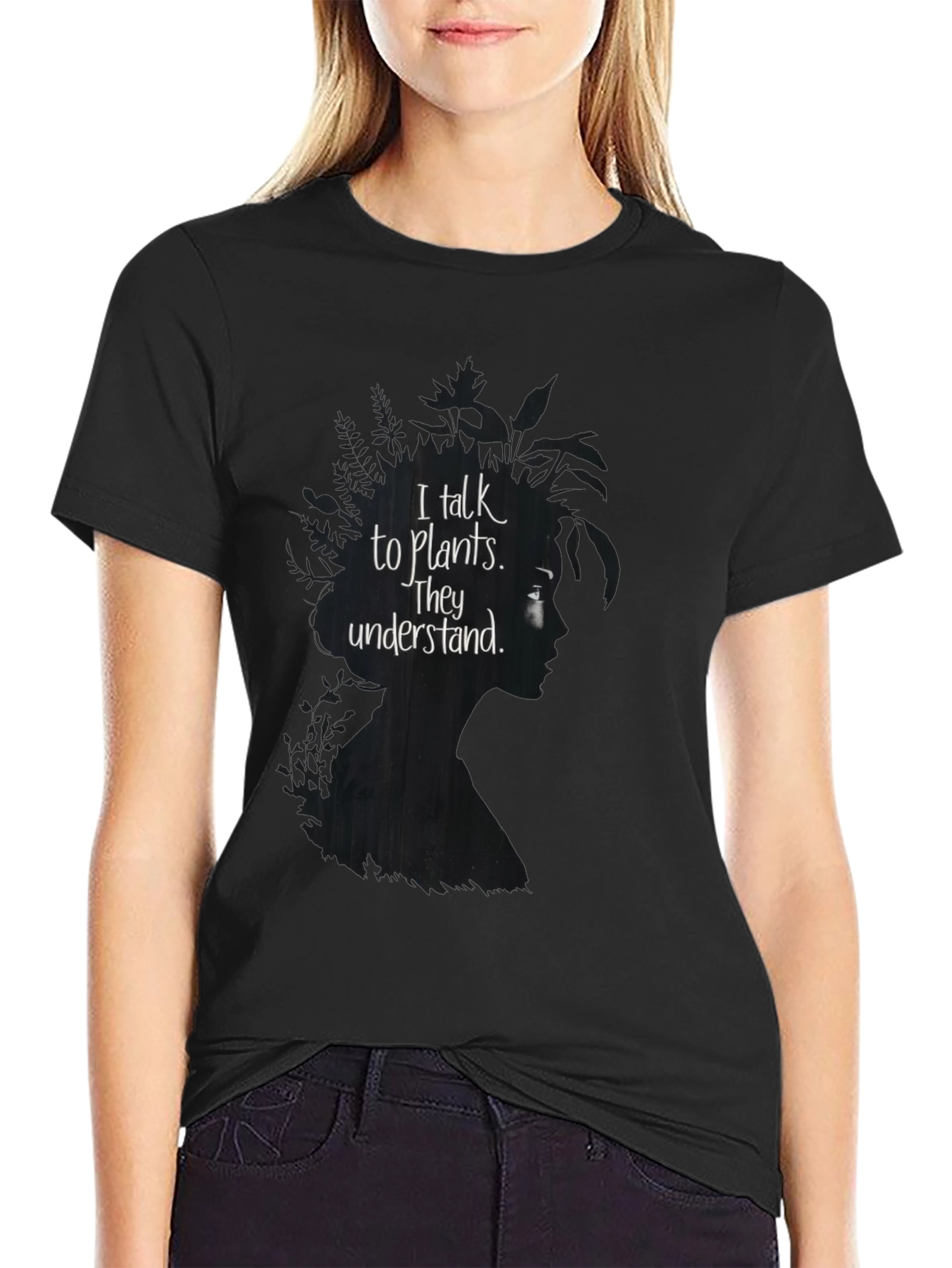 I Talk to Plants T-Shirt