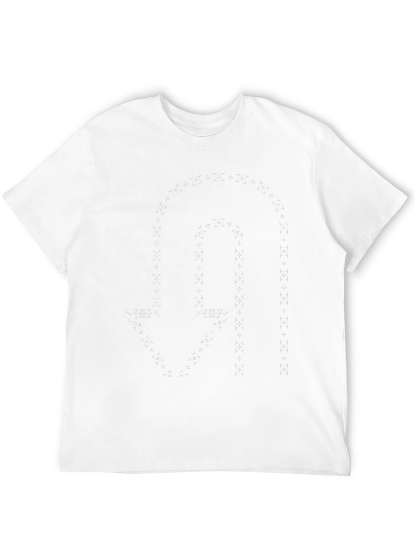 U-Turn Graphic Black T-Shirt