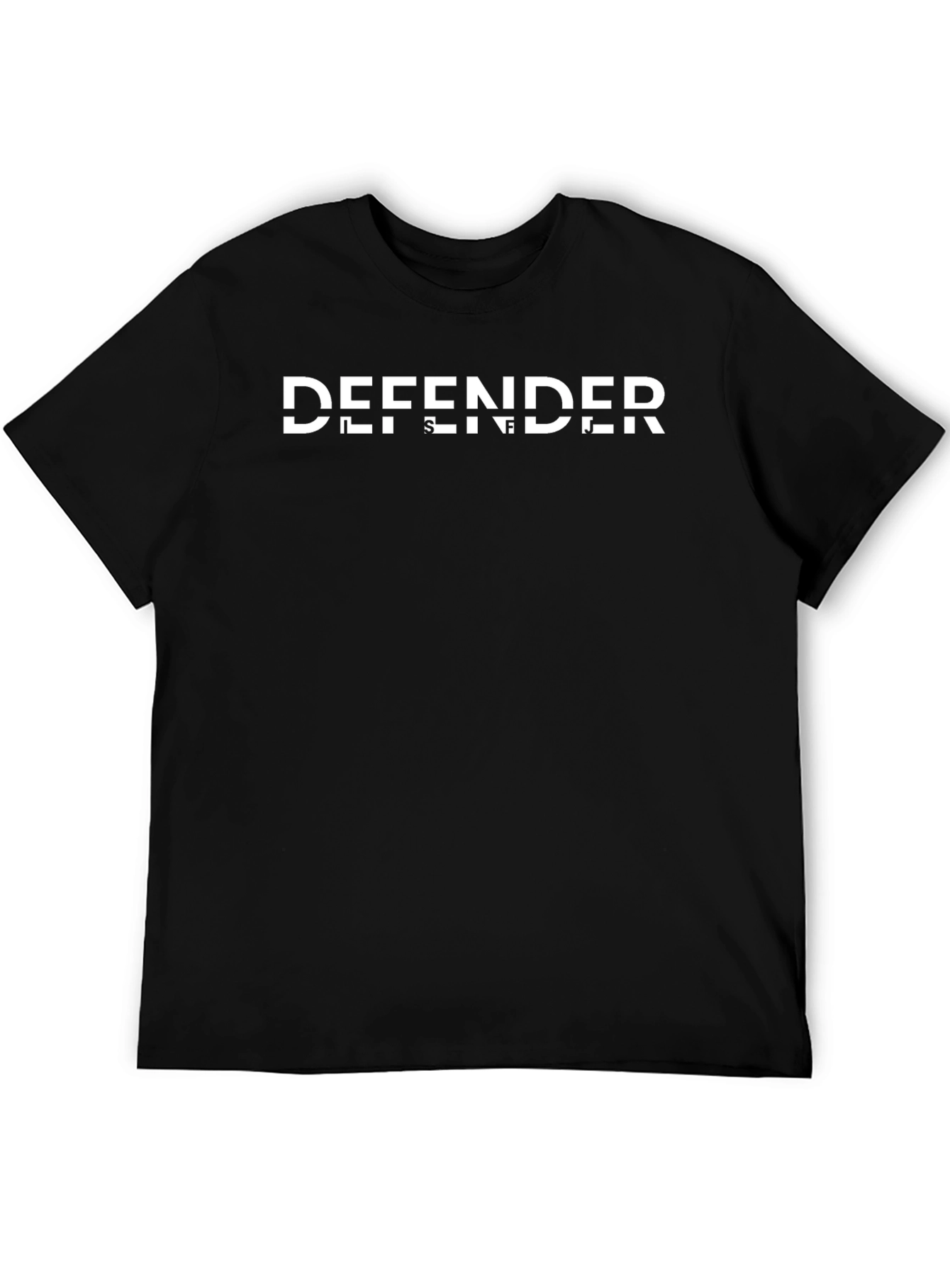 Defender Graphic Tee - Stylish Comfort