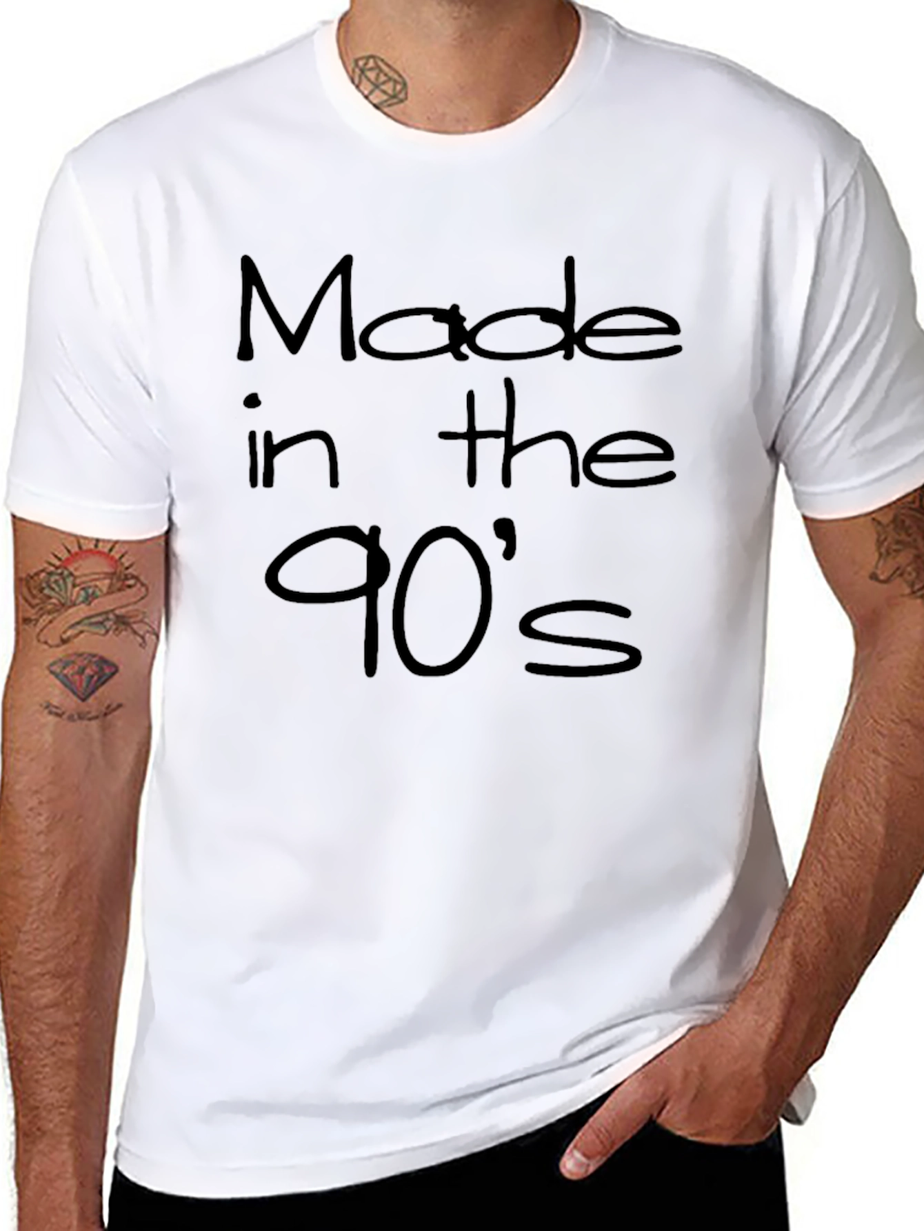 Made in the 90s T-Shirt Retro Style