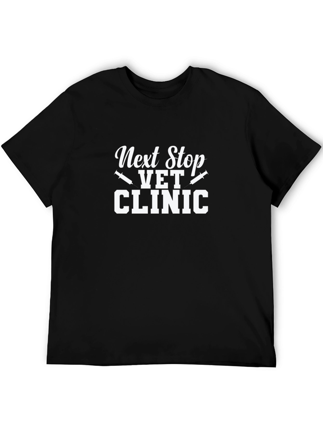 Next Stop Vet Clinic Graphic T-Shirt