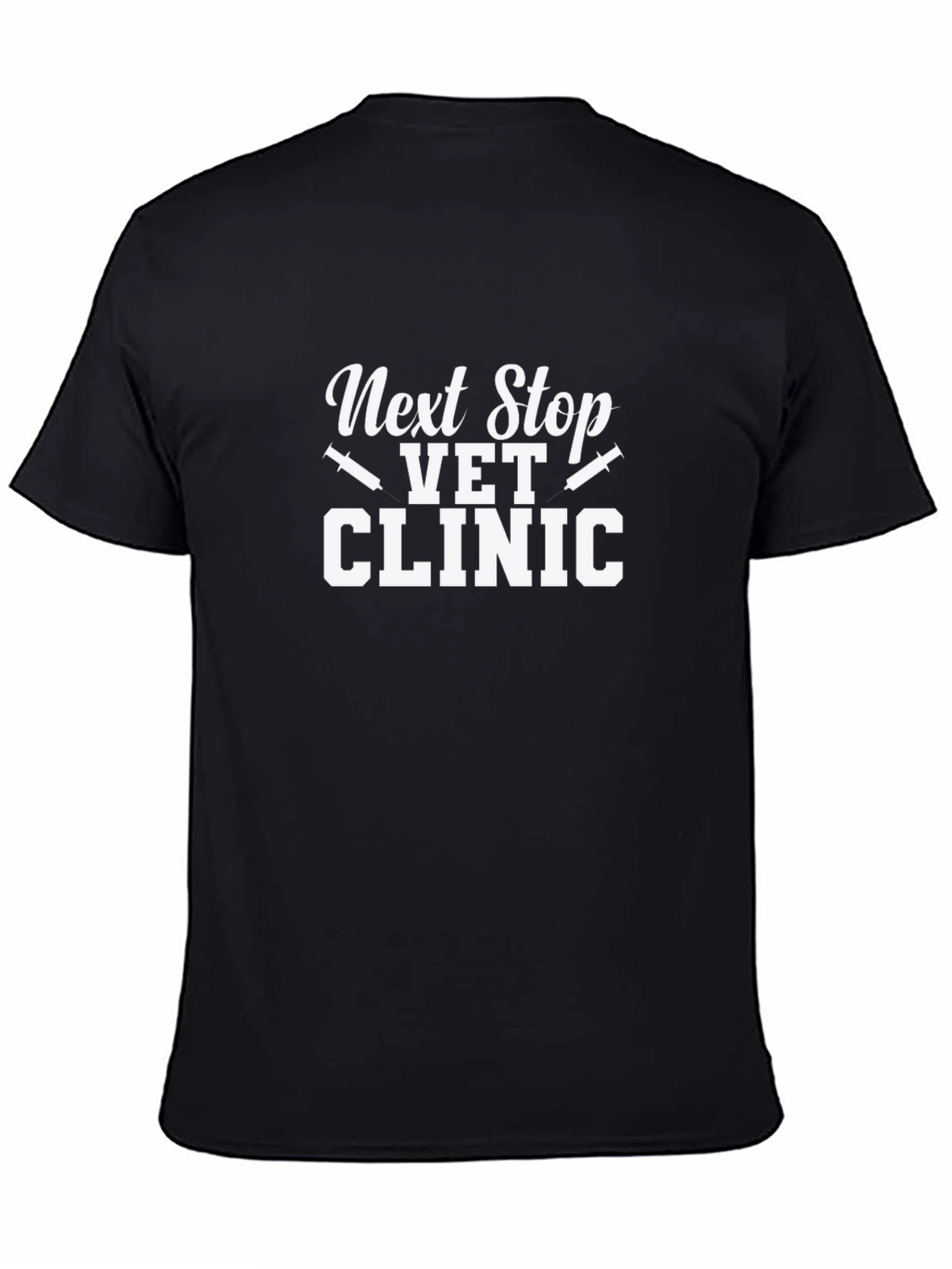 Next Stop Vet Clinic Graphic T-Shirt