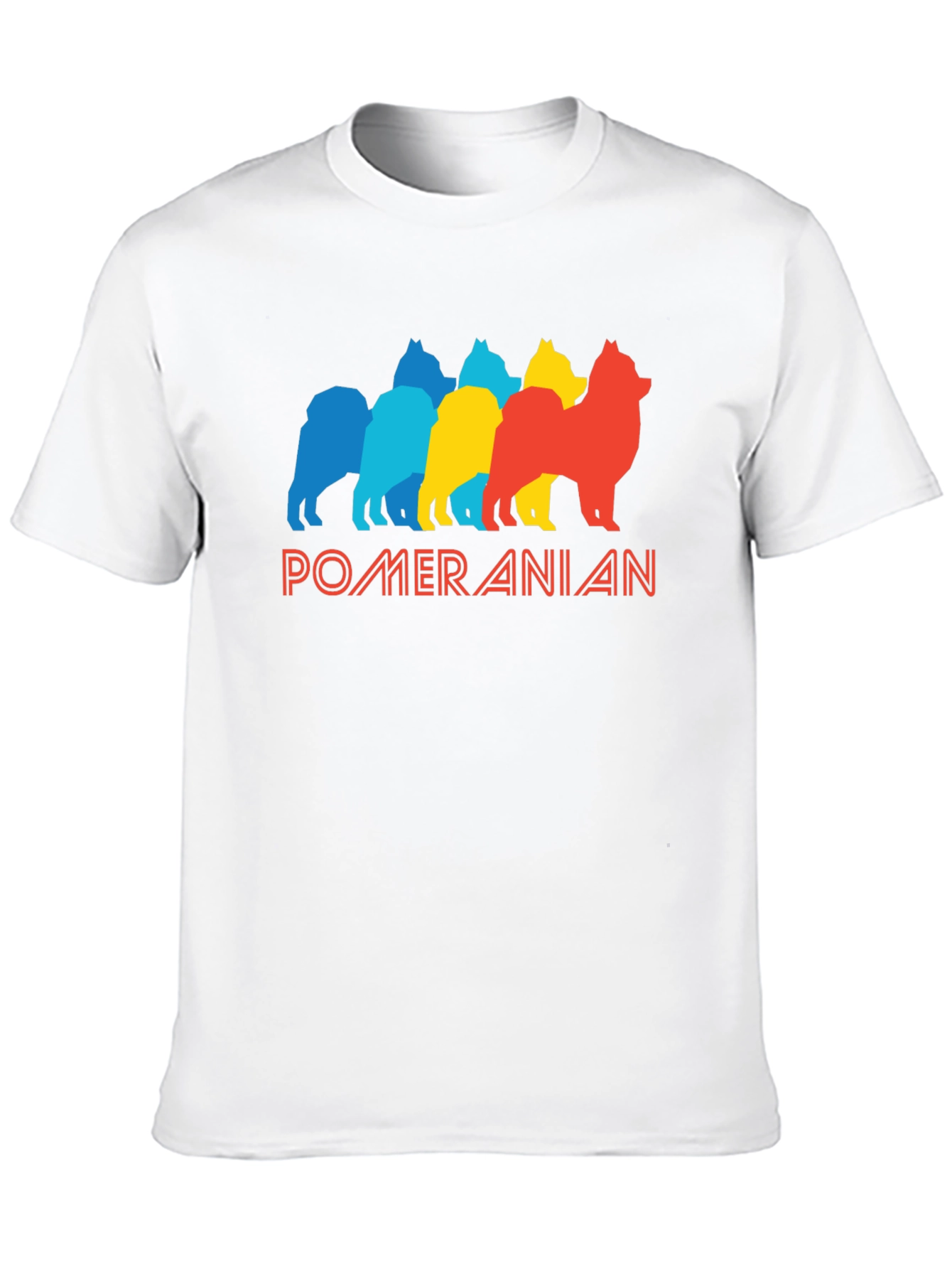 Pomeranian Dog Breed Graphic Tee