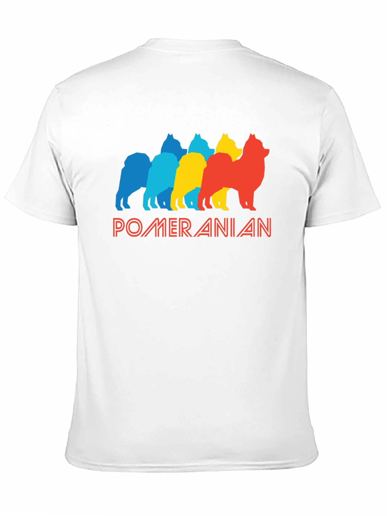Pomeranian Dog Breed Graphic Tee