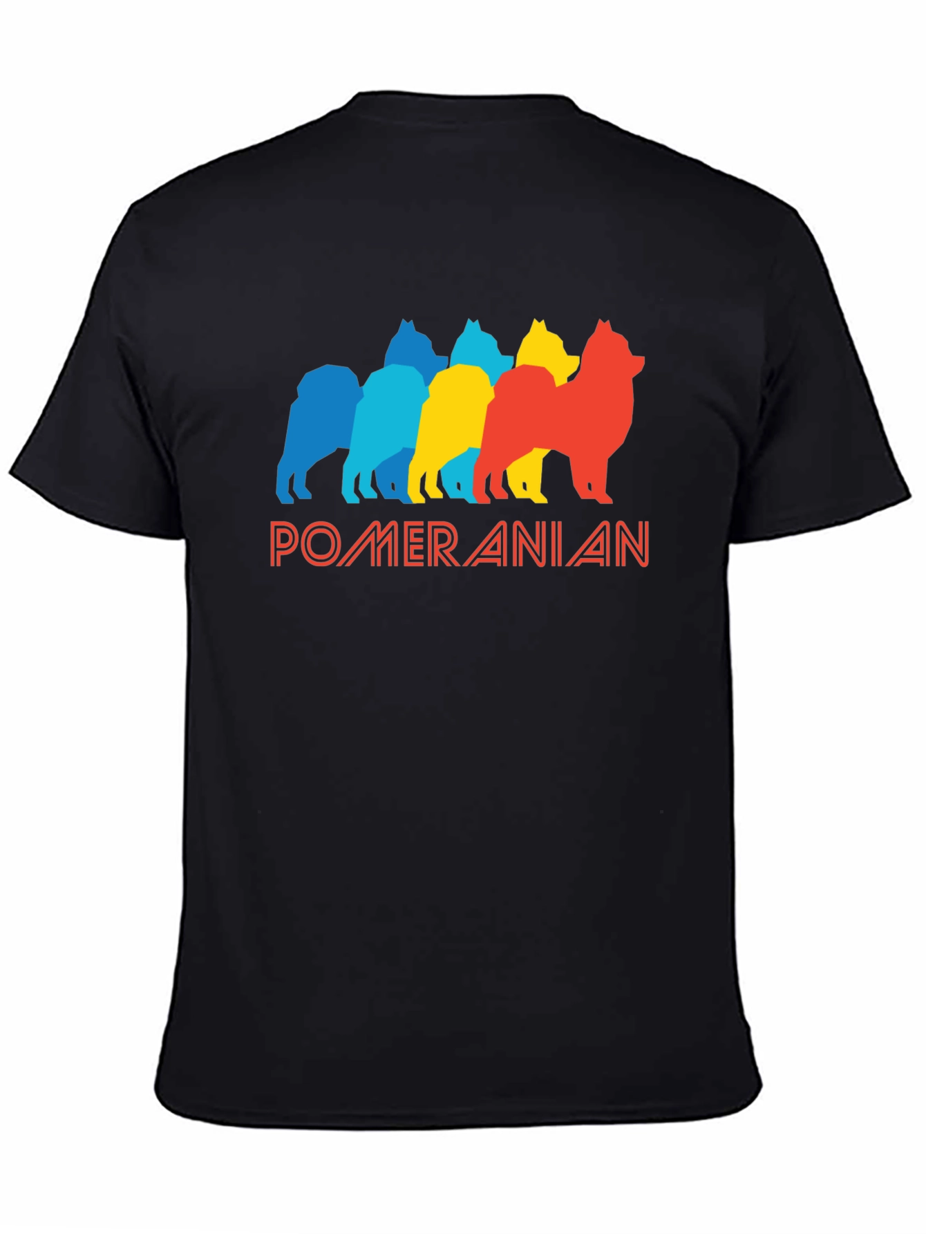 Pomeranian Dog Breed Graphic Tee