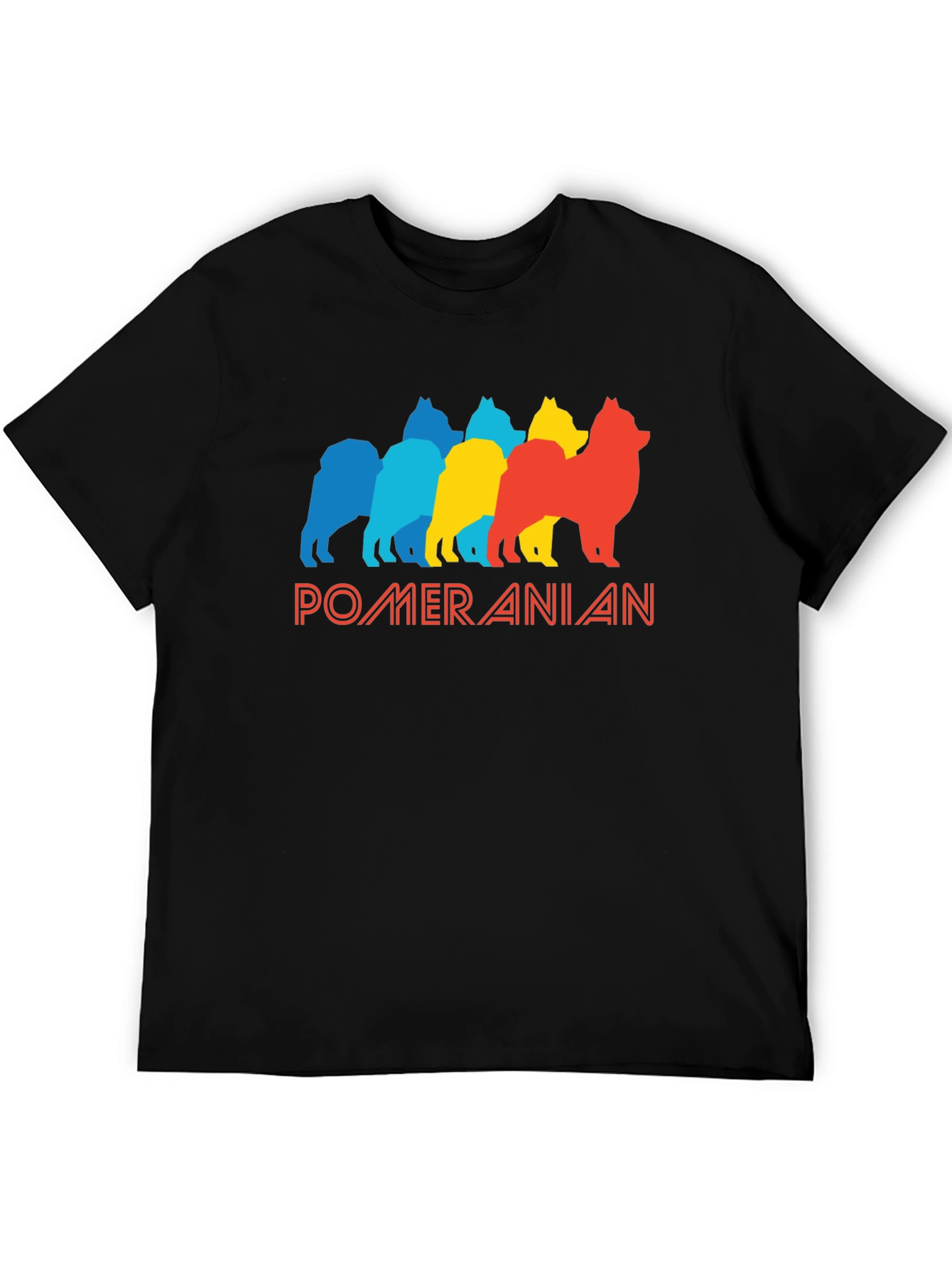 Pomeranian Dog Breed Graphic Tee
