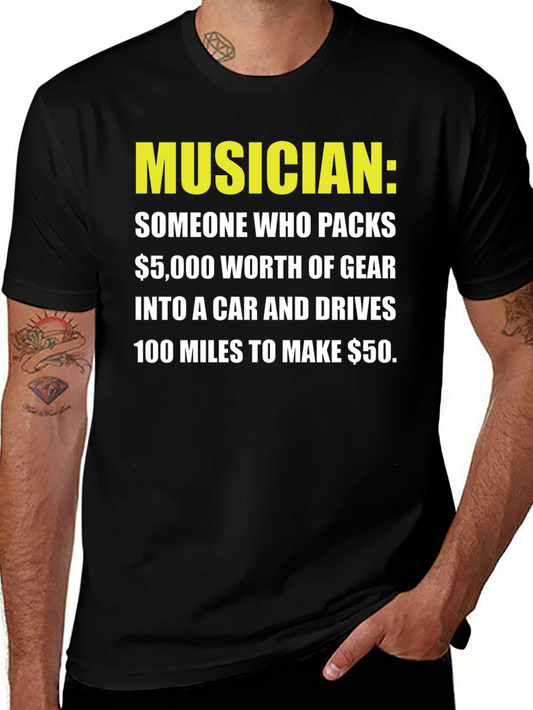 Musician Humor T-Shirt