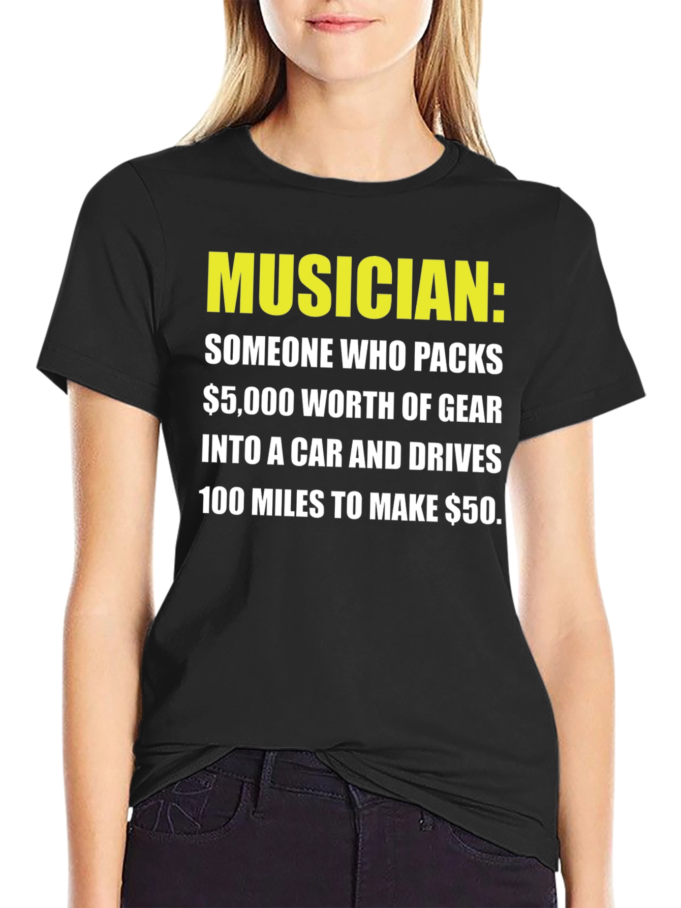 Musician Humor T-Shirt