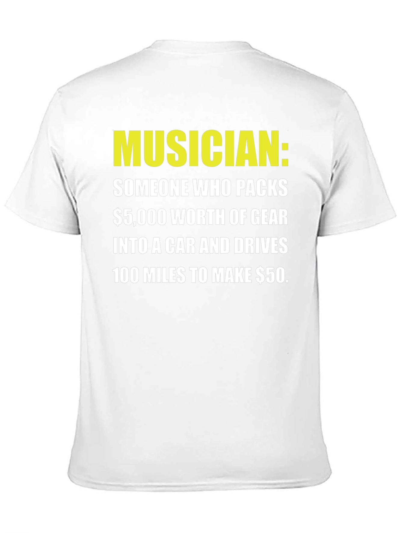 Musician Humor T-Shirt