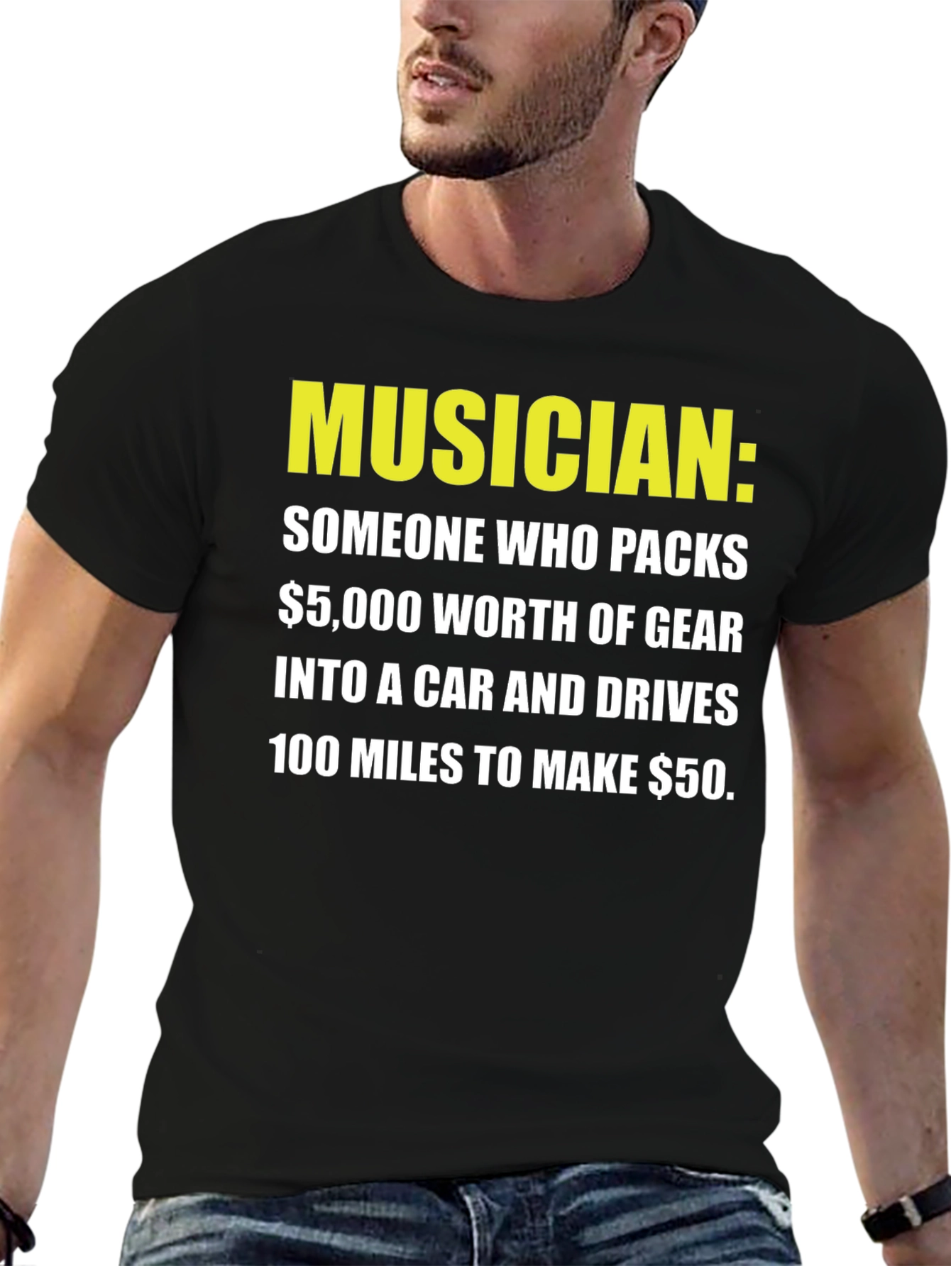 Musician Humor T-Shirt