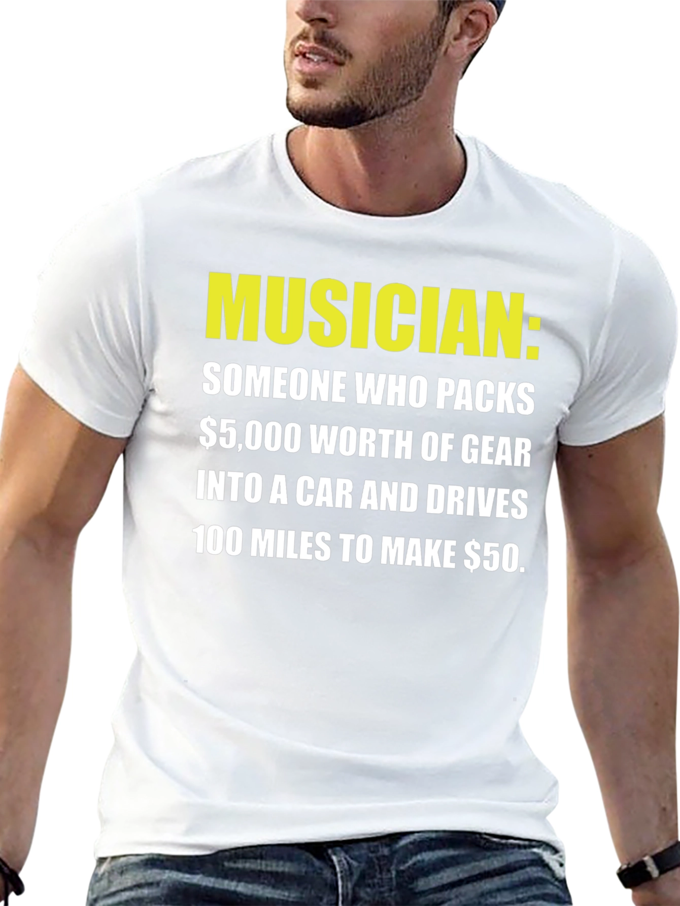 Musician Humor T-Shirt