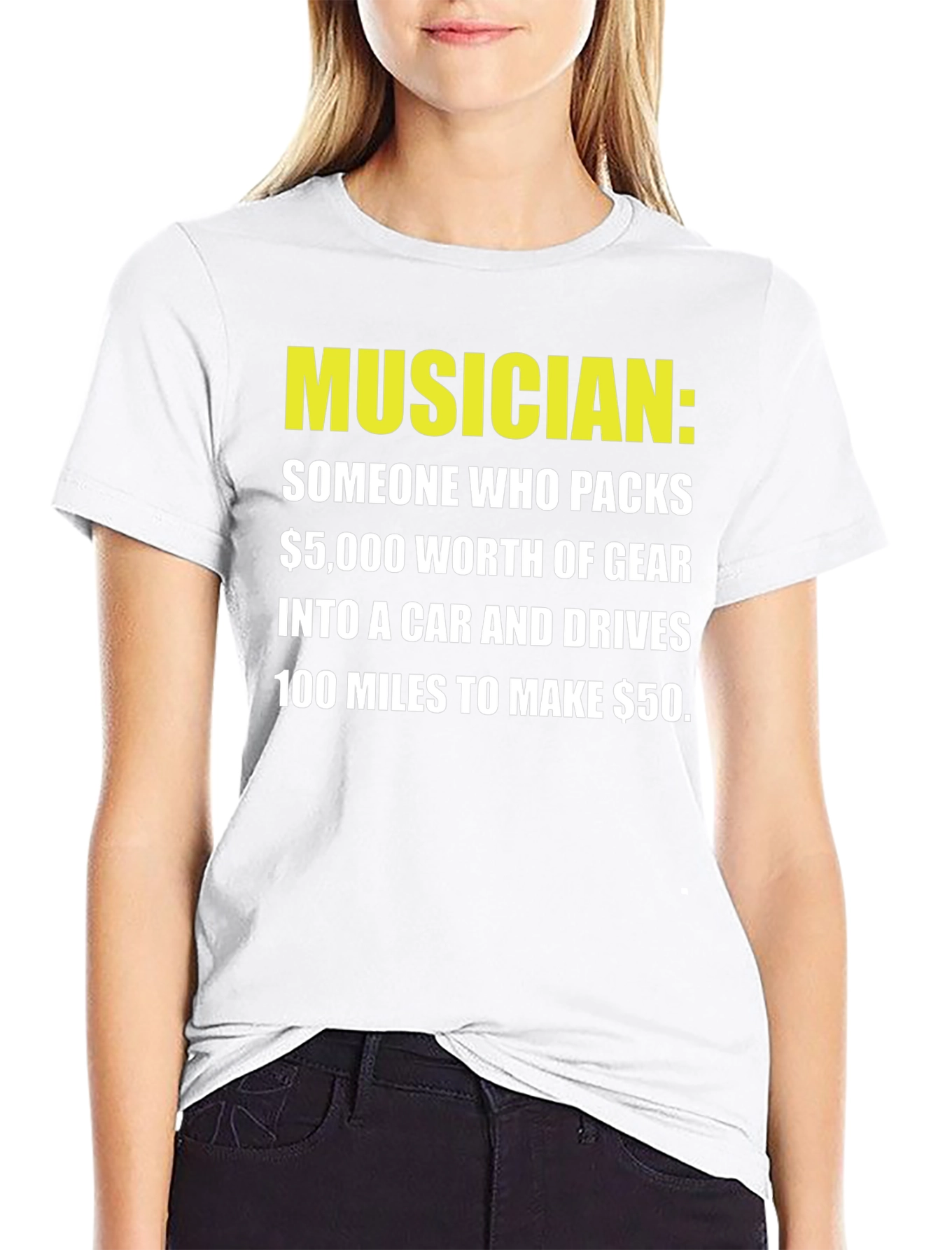 Musician Humor T-Shirt