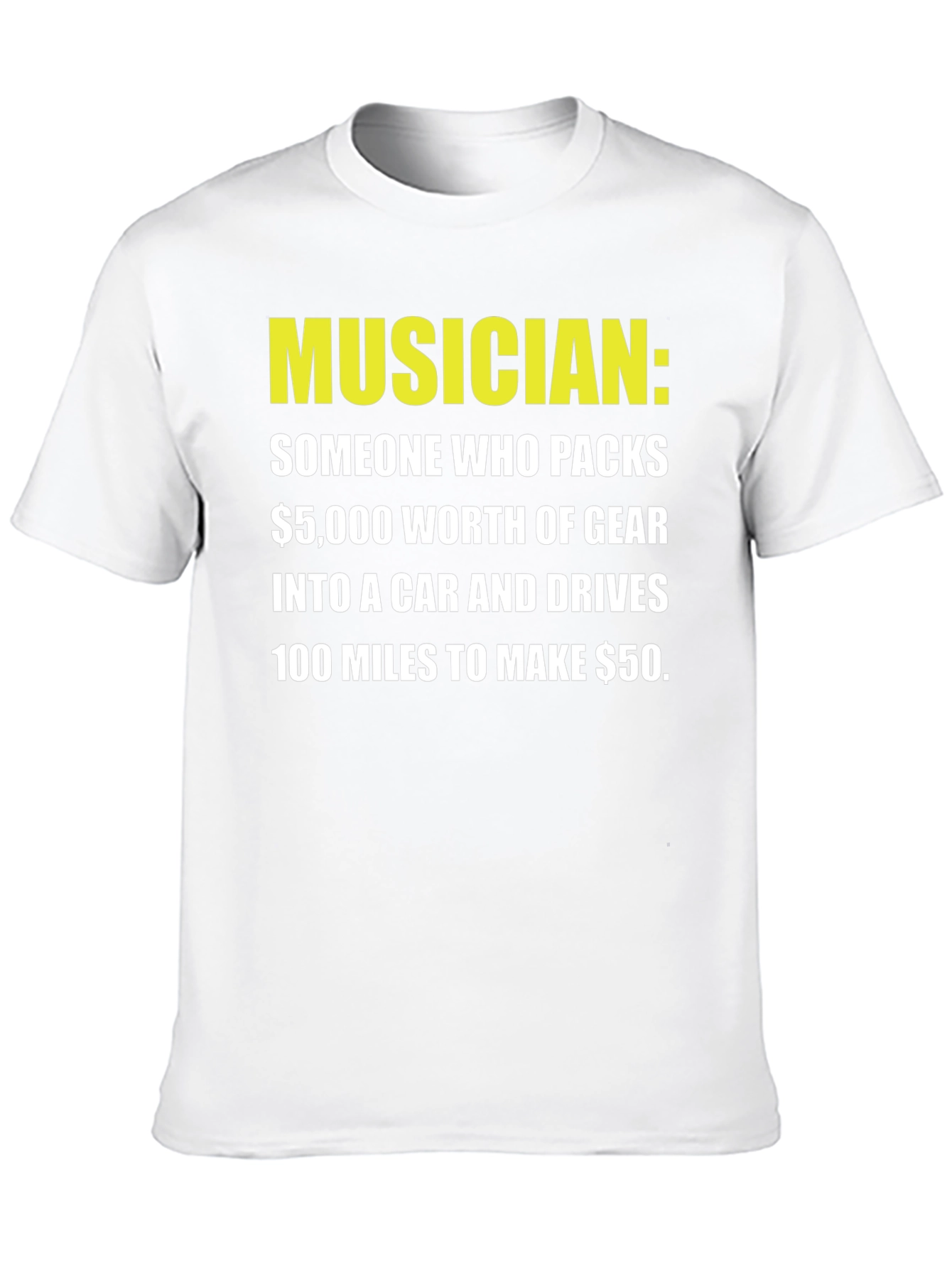 Musician Humor T-Shirt