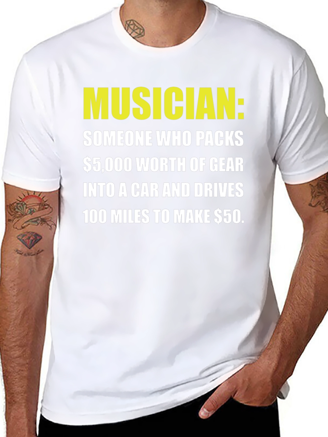 Musician Humor T-Shirt
