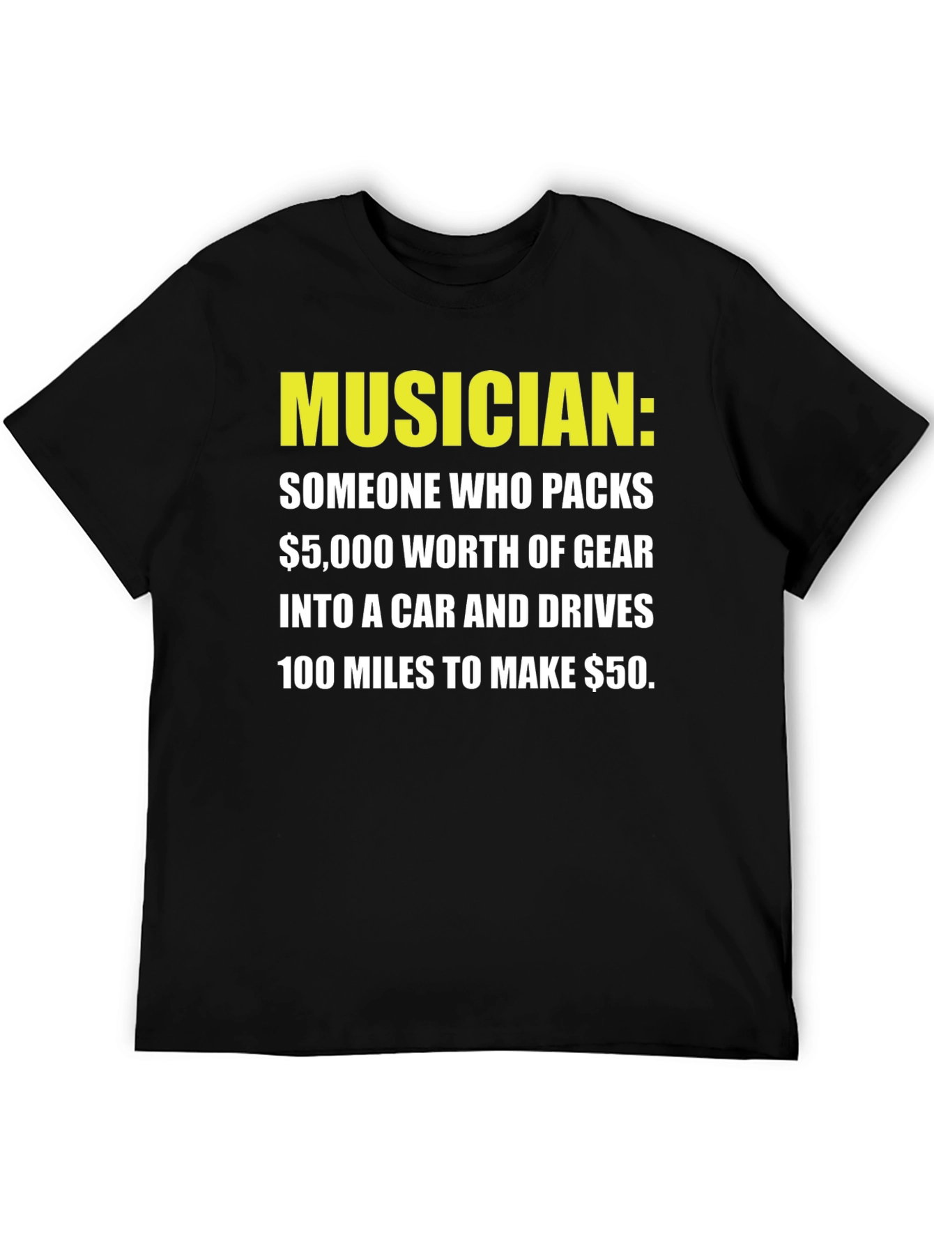 Musician Humor T-Shirt