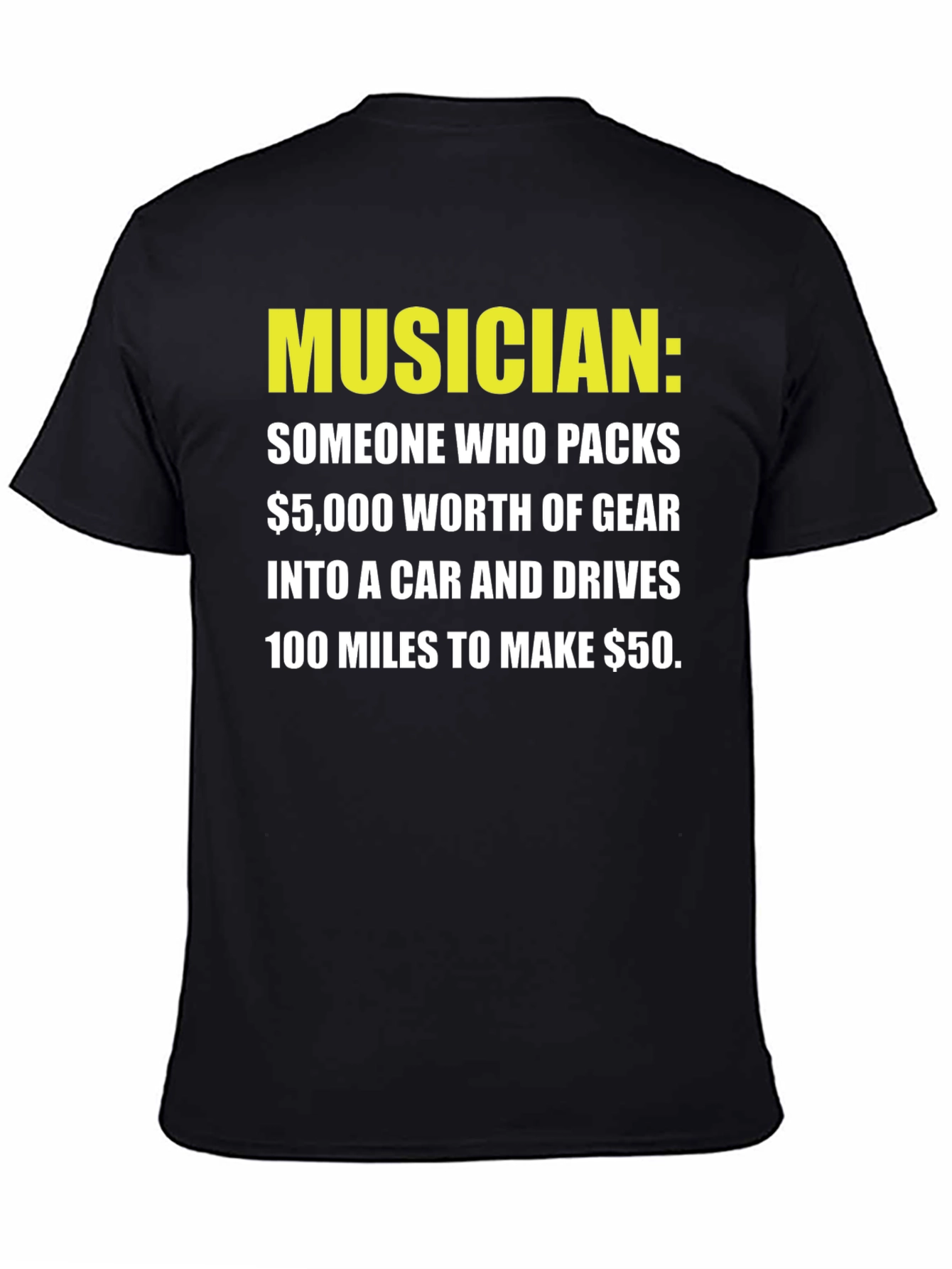 Musician Humor T-Shirt