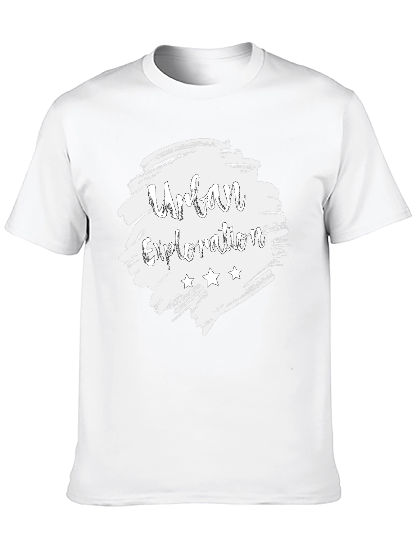 Urban Exploration Graphic T-Shirt