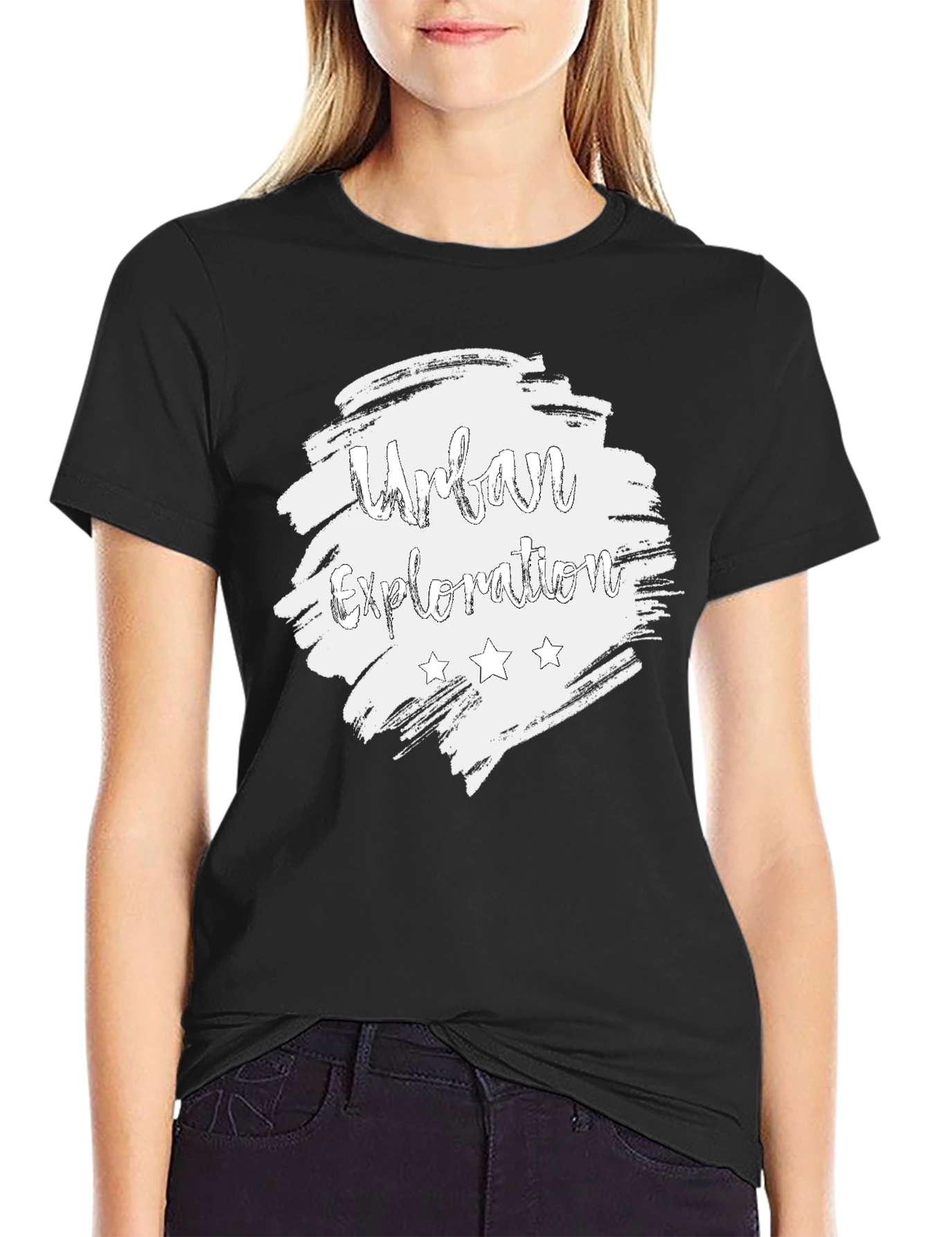 Urban Exploration Graphic T-Shirt