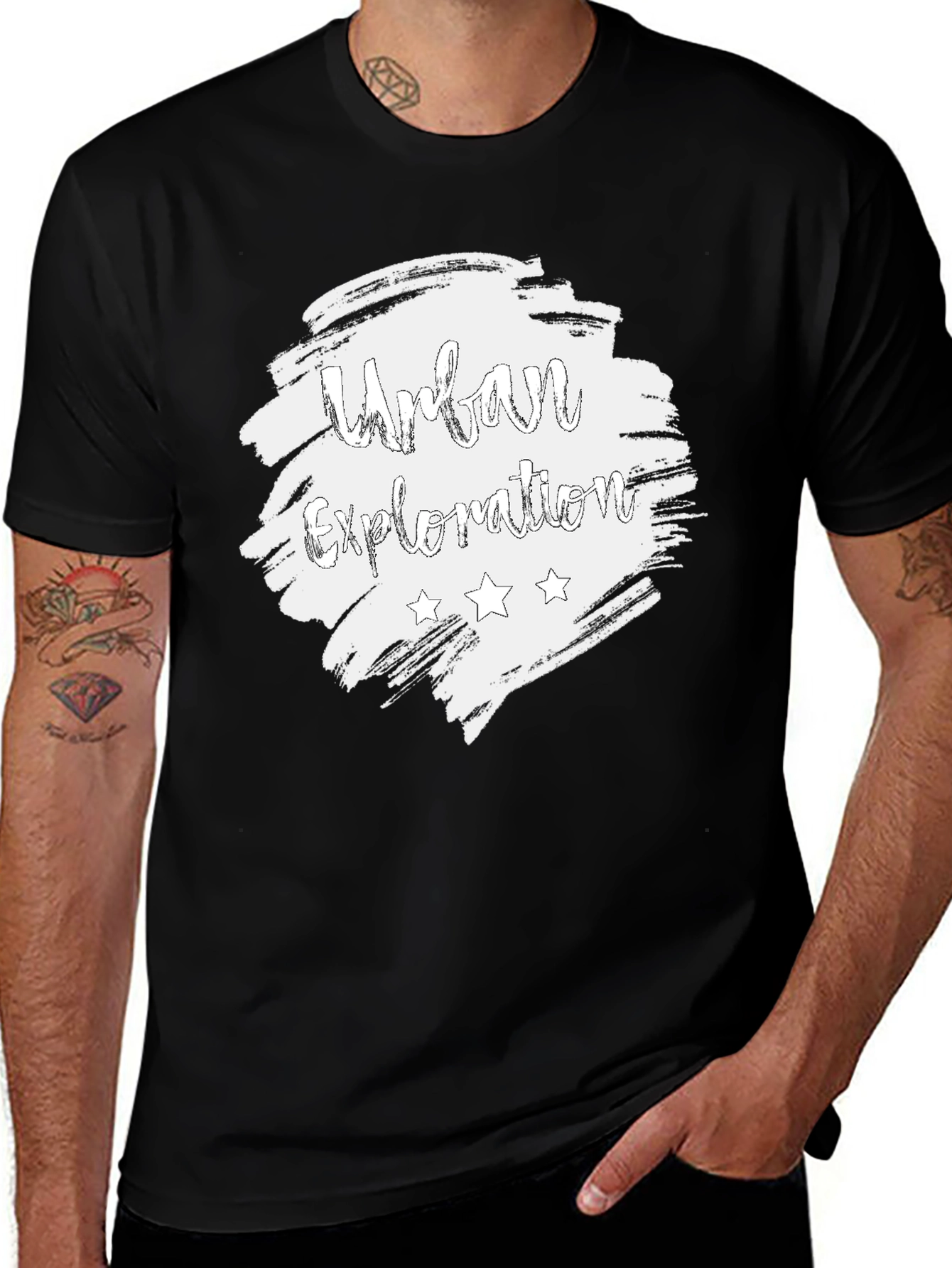 Urban Exploration Graphic T-Shirt