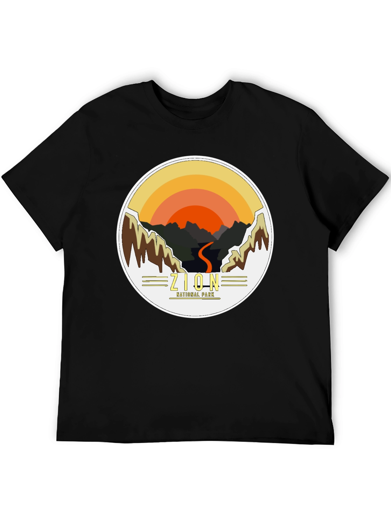Zion National Park Graphic Tee