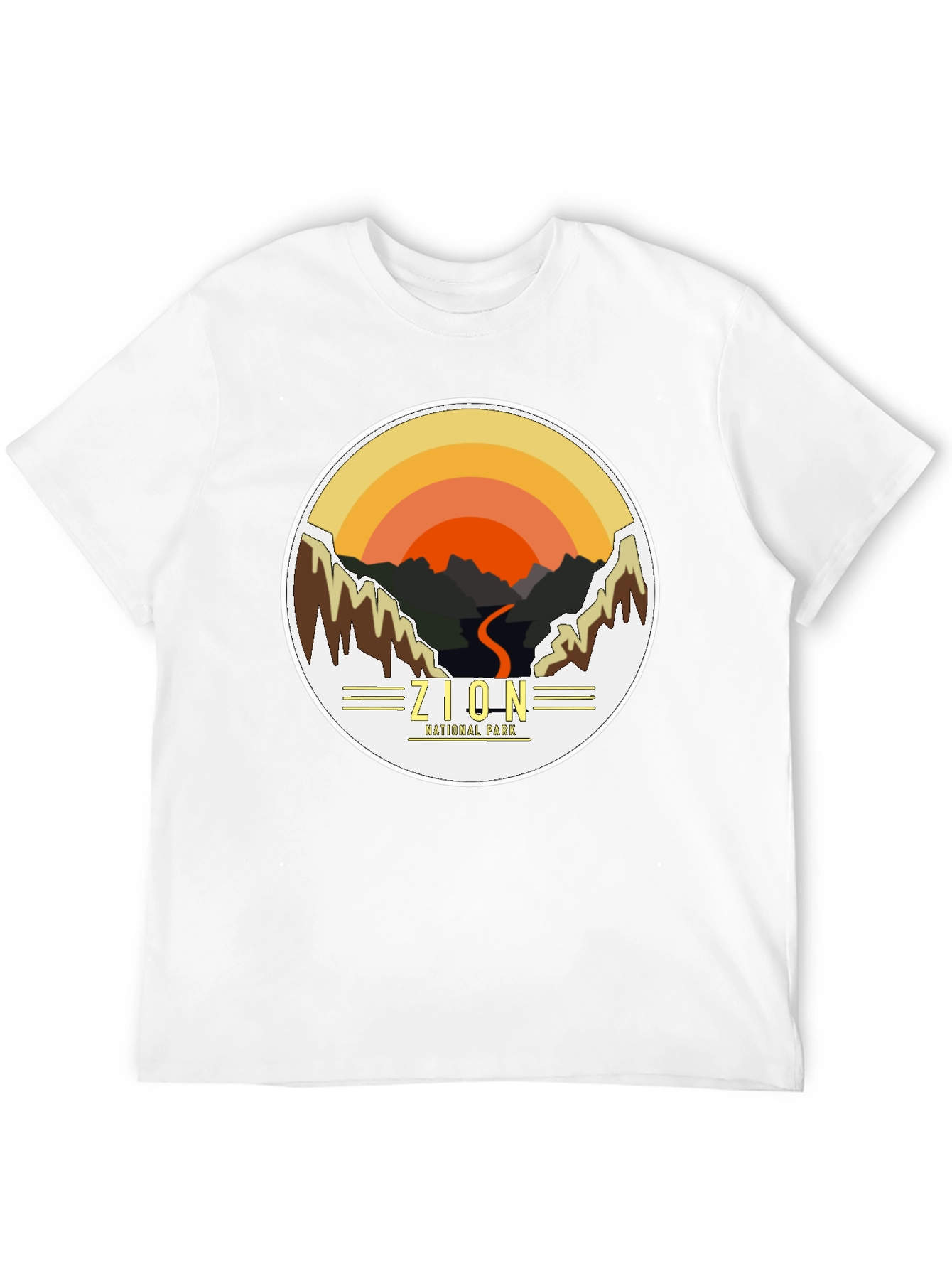 Zion National Park Graphic Tee
