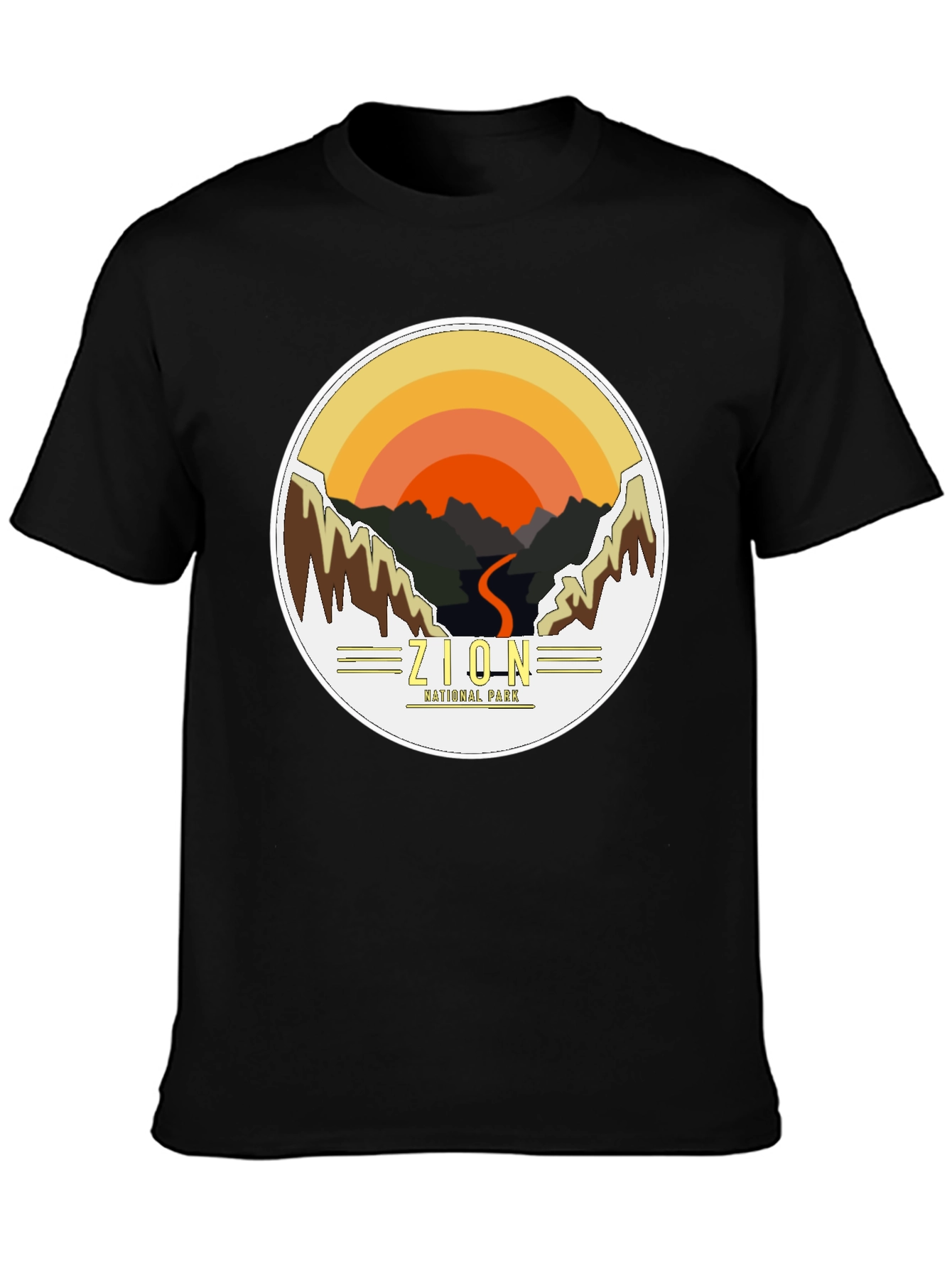 Zion National Park Graphic Tee