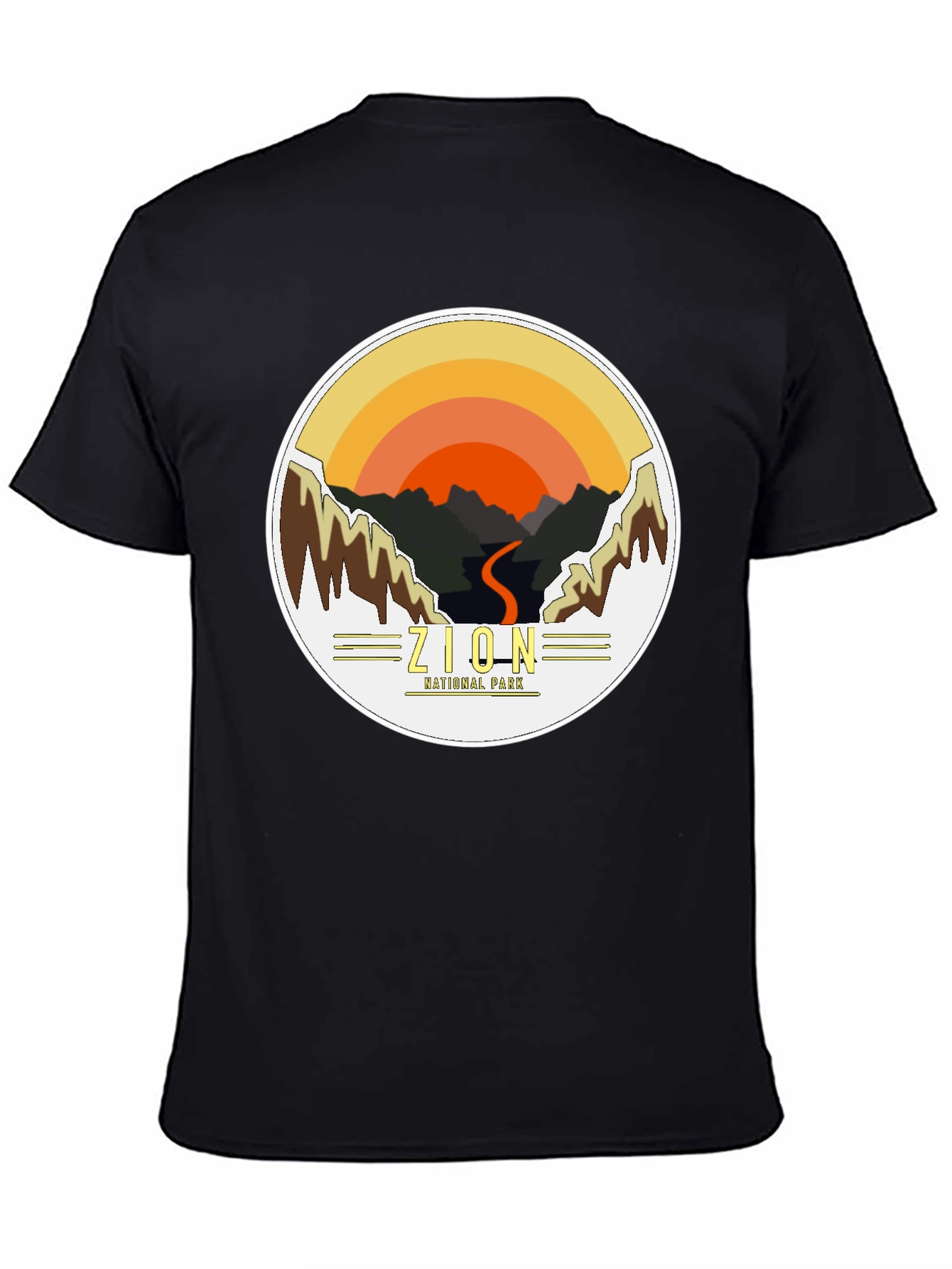 Zion National Park Graphic Tee