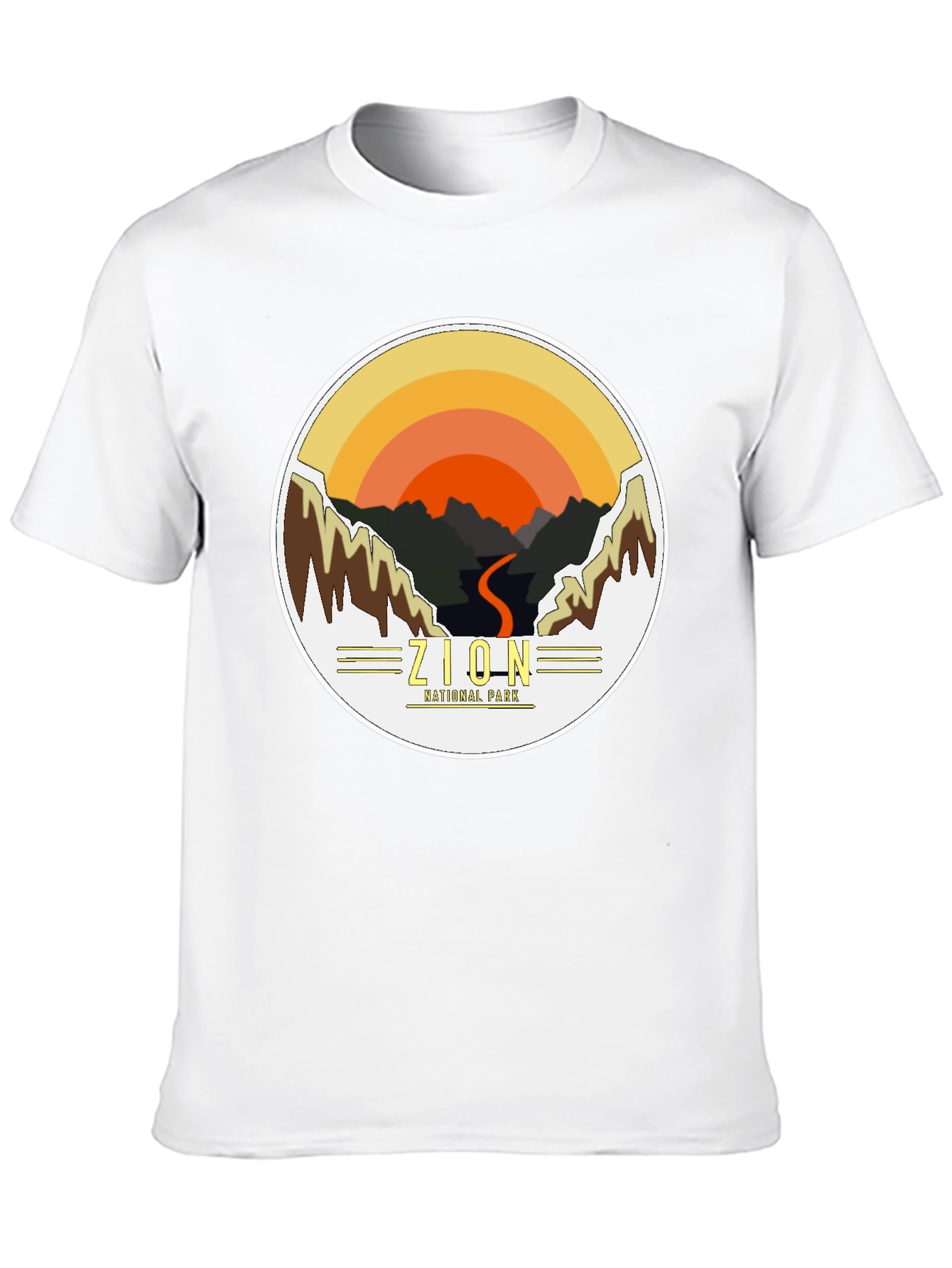 Zion National Park Graphic Tee
