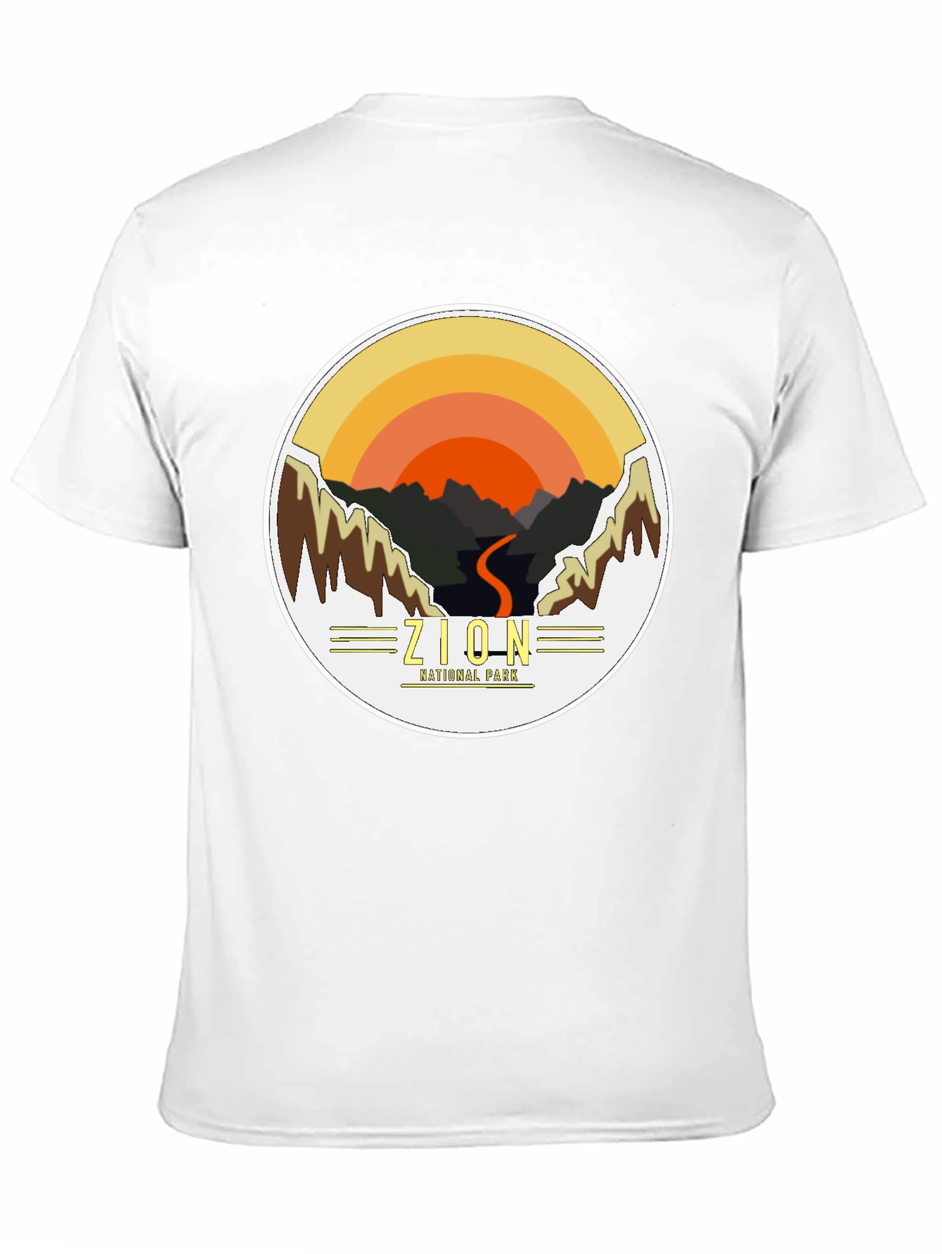 Zion National Park Graphic Tee